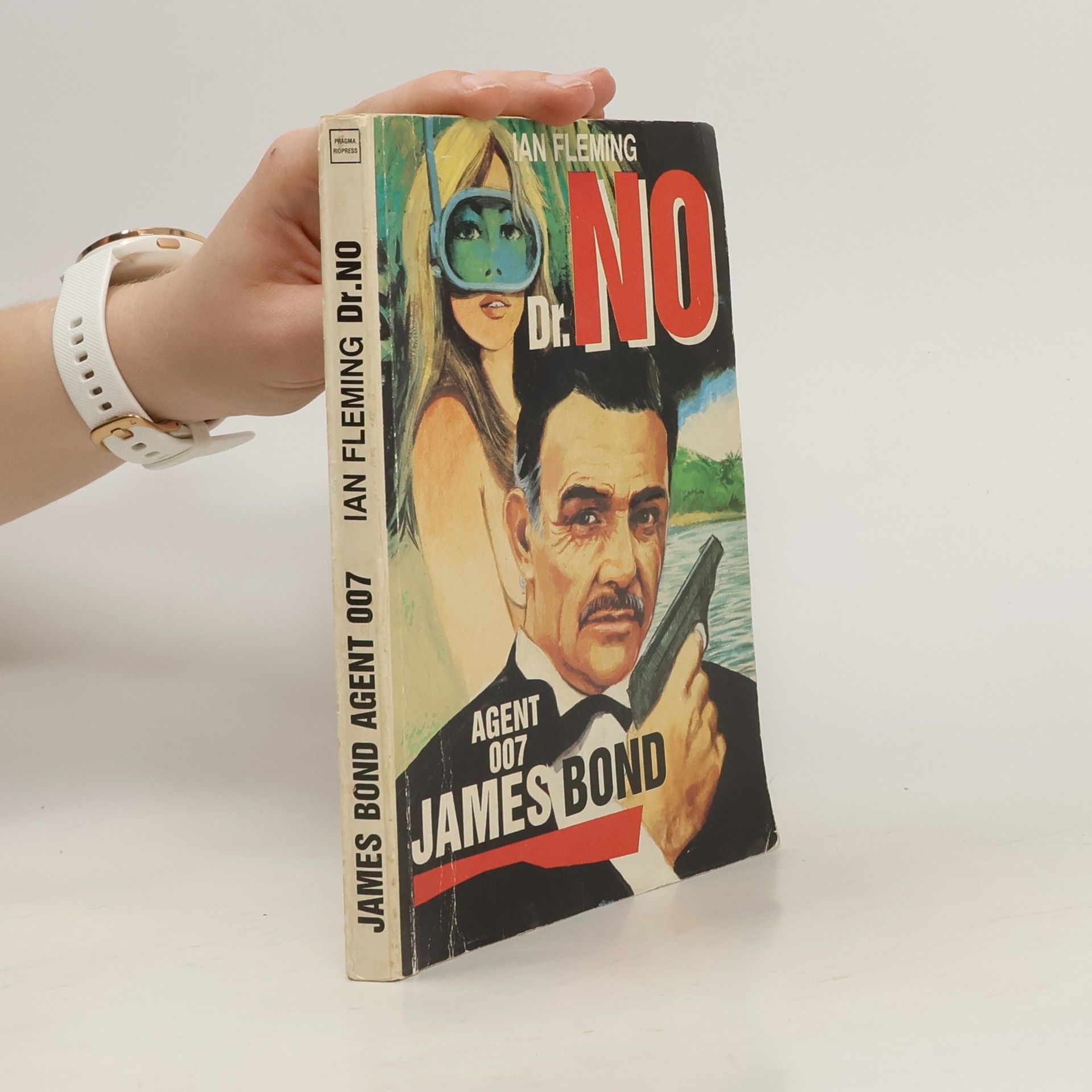 Ian Fleming Dr. No. James Bond - agent 007