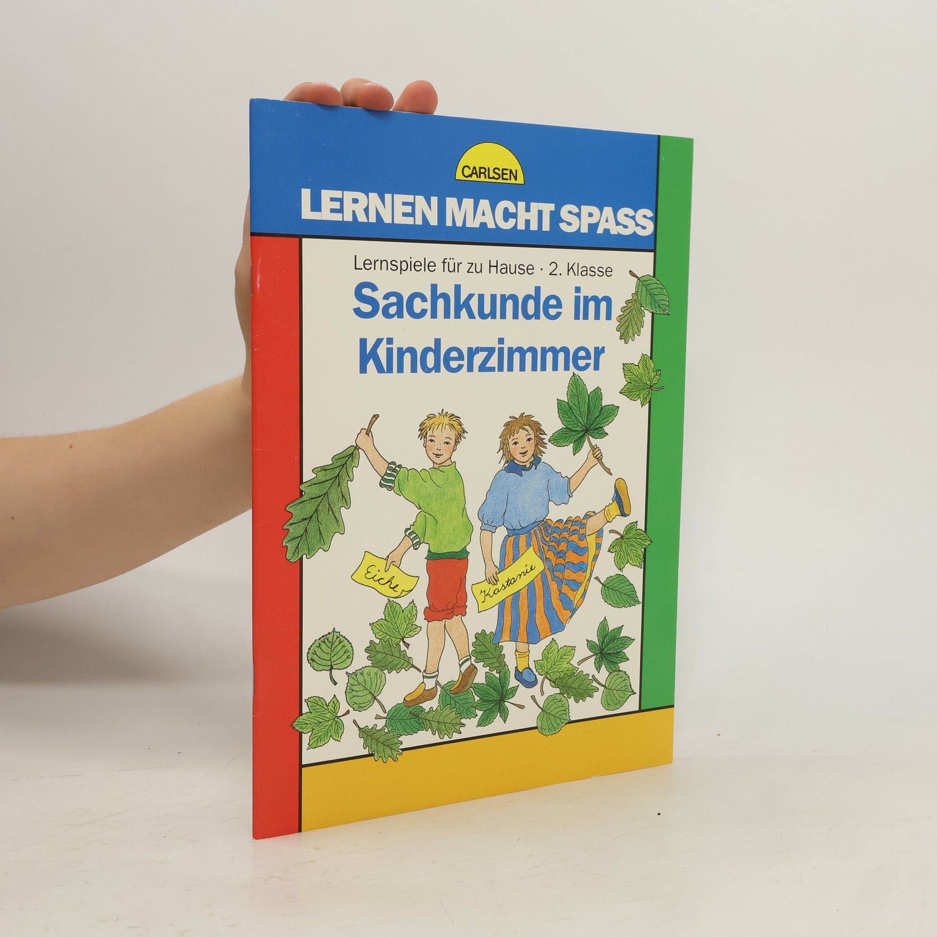 AA.VV. Lernen macht Spass, Lernspiele für zu Hause