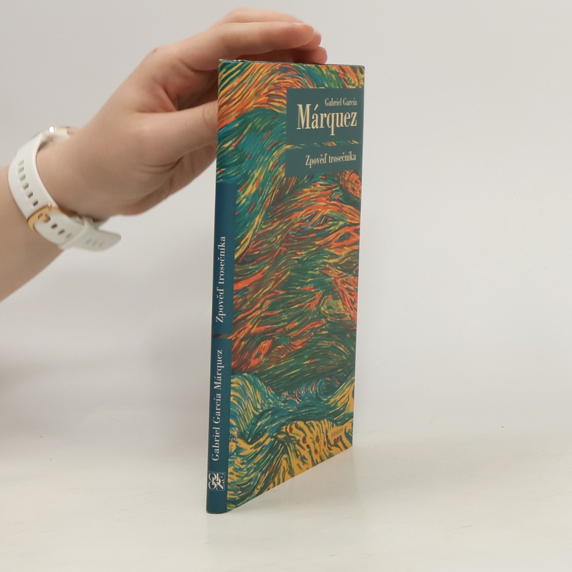 Gabriel García Márquez Zpověď trosečníka