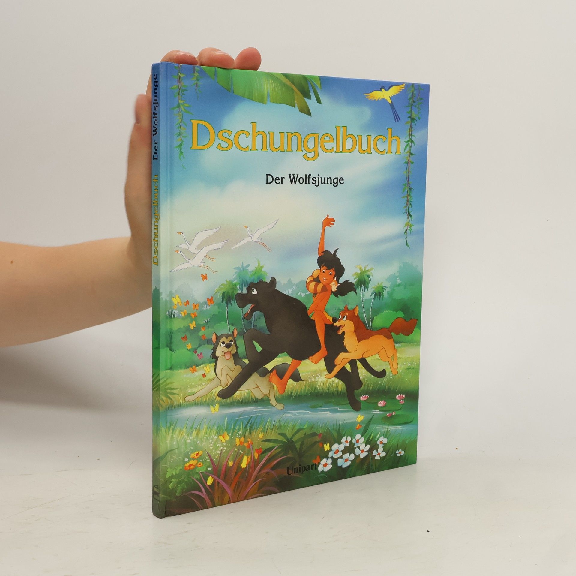 kolektiv Dschungelbuch : Der Wolfsjunge