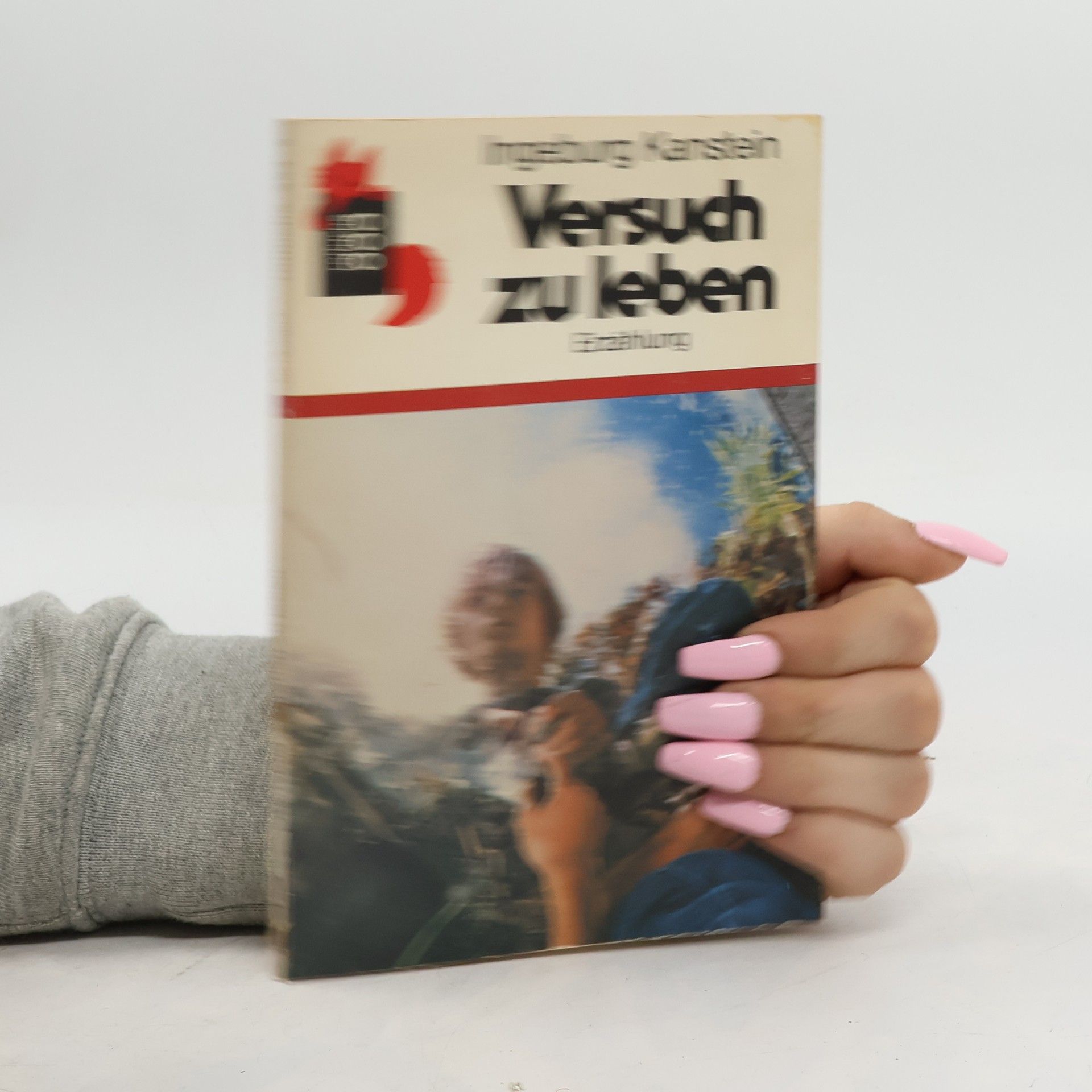 Ingeburg Kanstein Versuch zu leben