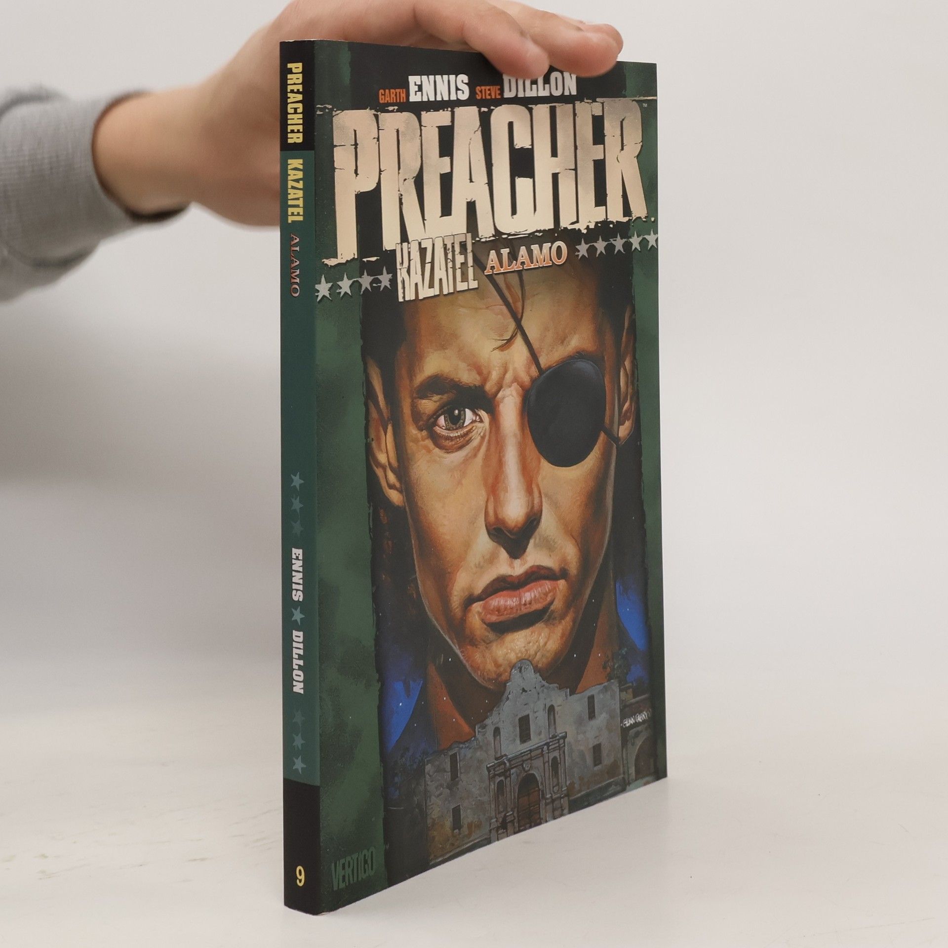 Garth Ennis Preacher Kazatel 9 - Alamo