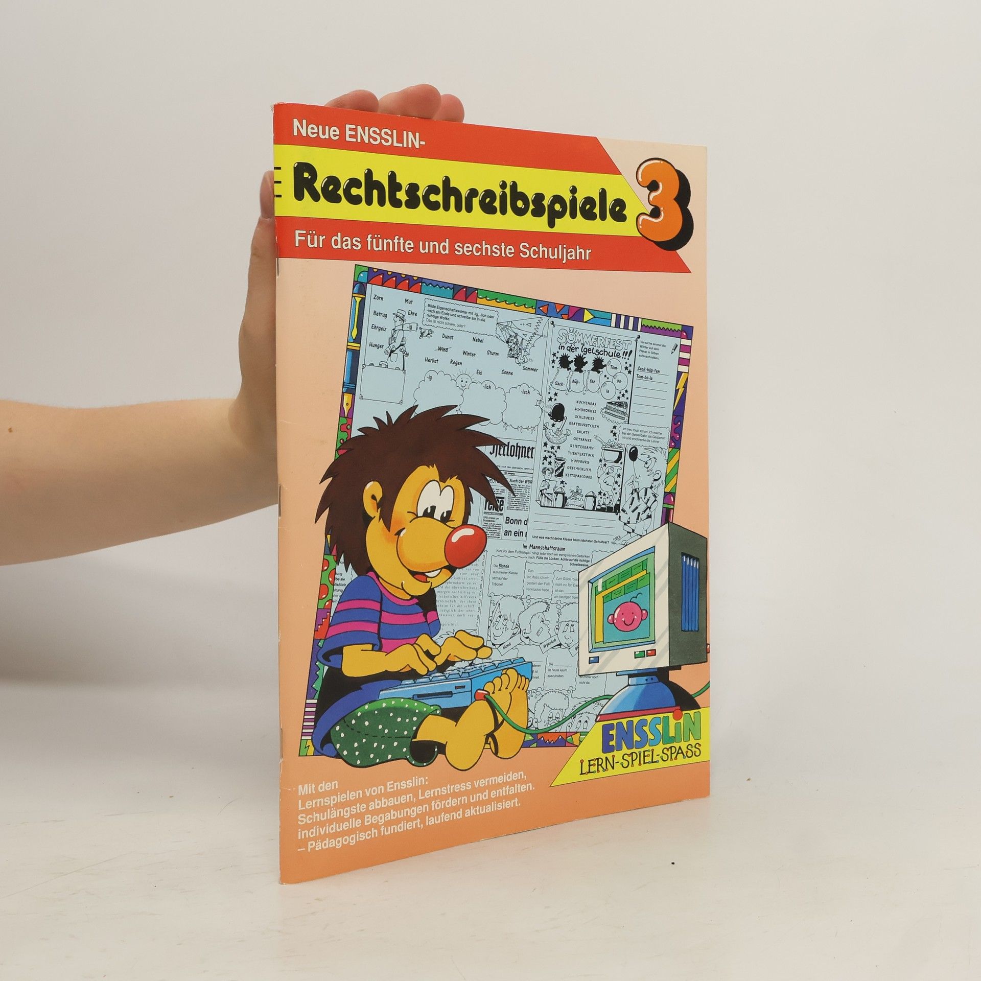 kolektiv Neue Ensslin-Rechtschreibspiele