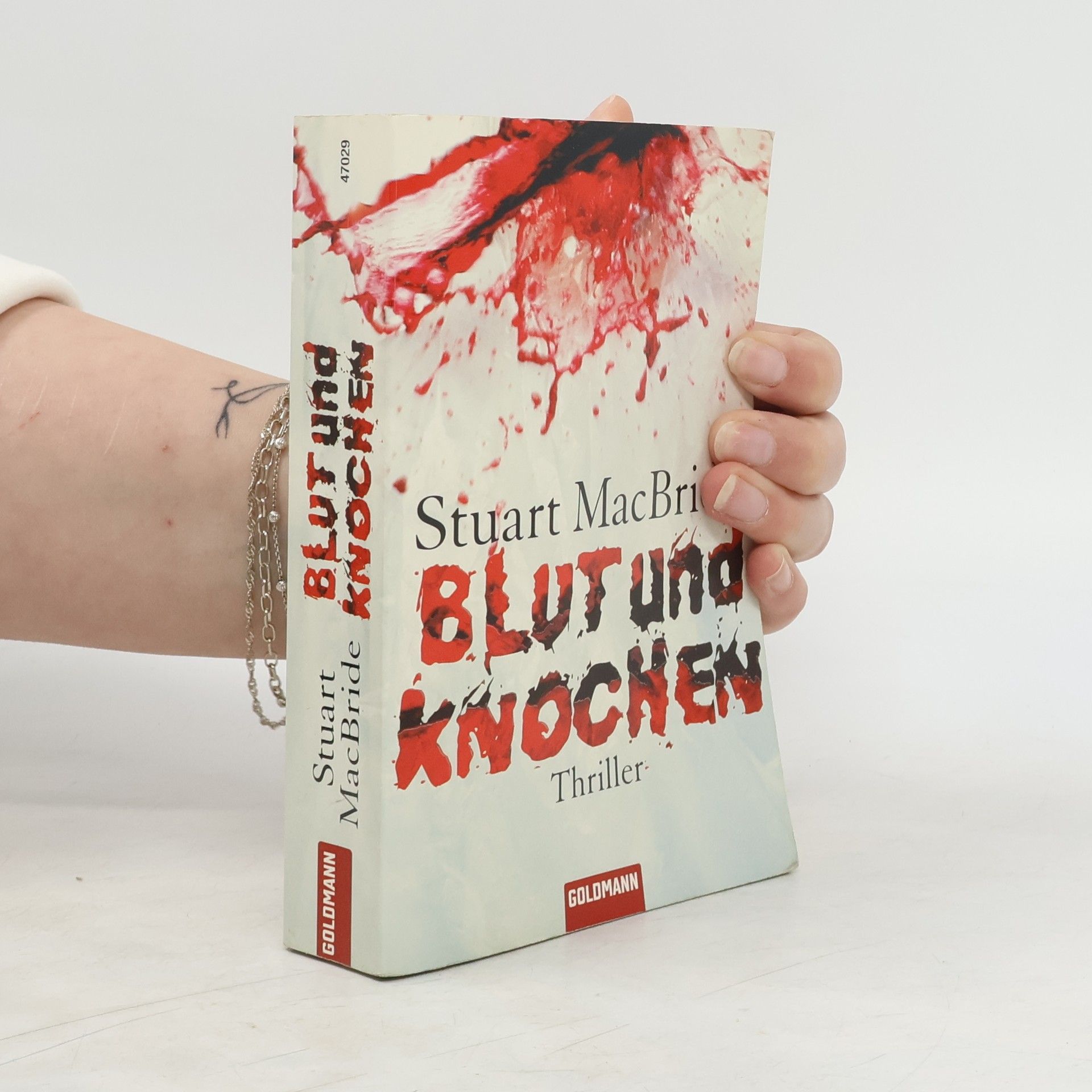 Stuart MacBride Blut und Knochen
