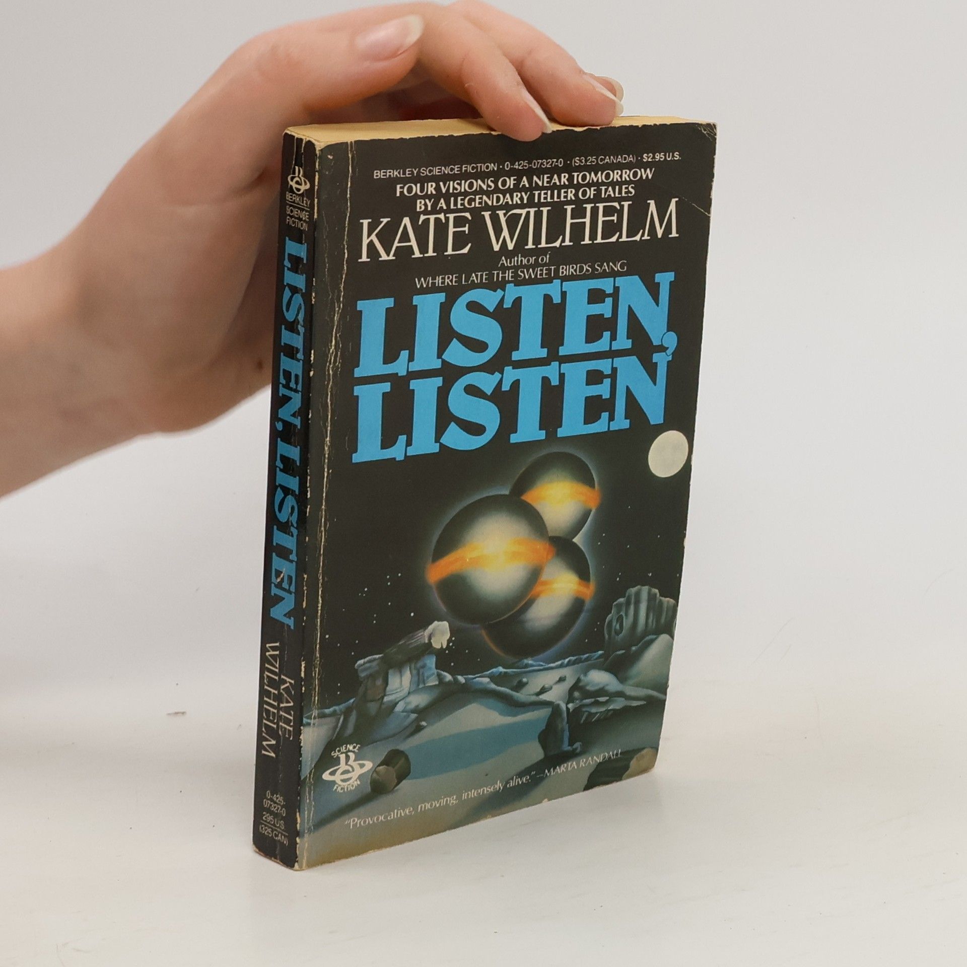 Kate Wilhelm Listen, Listen