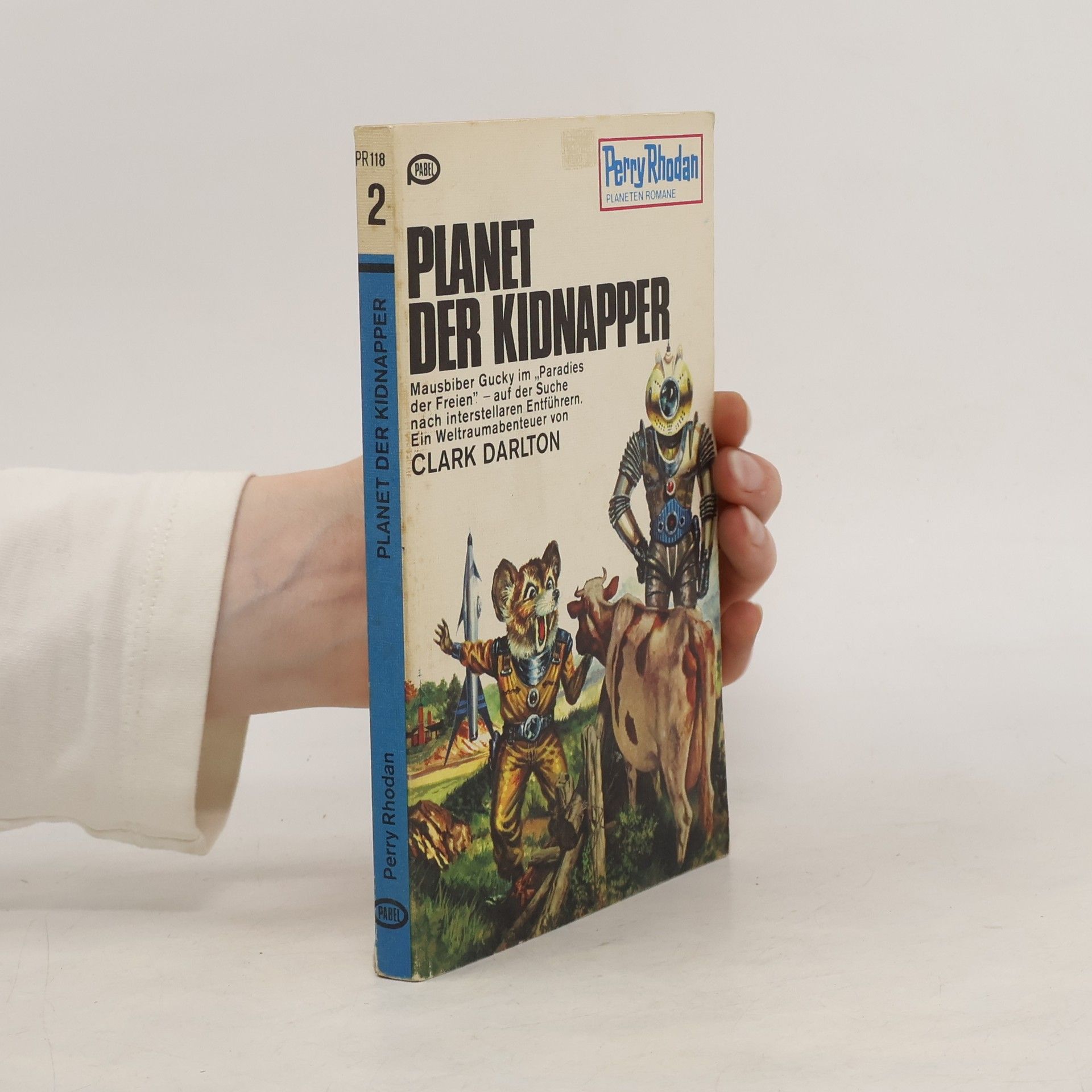 Darlton Clark Planet der kidnapper