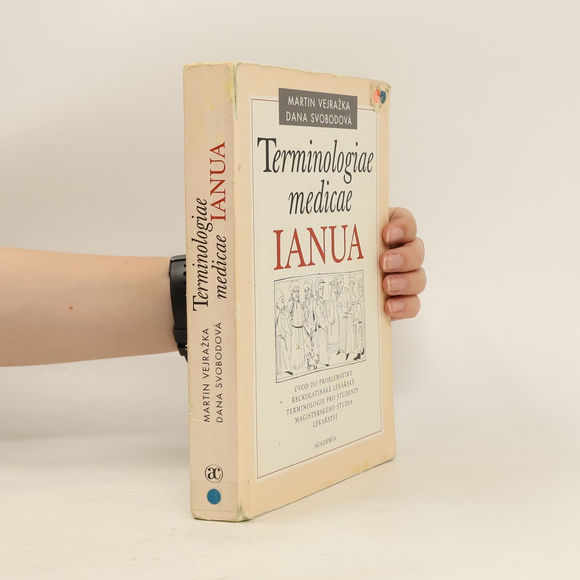 Dana Svobodová Terminologiae medicae IANUA