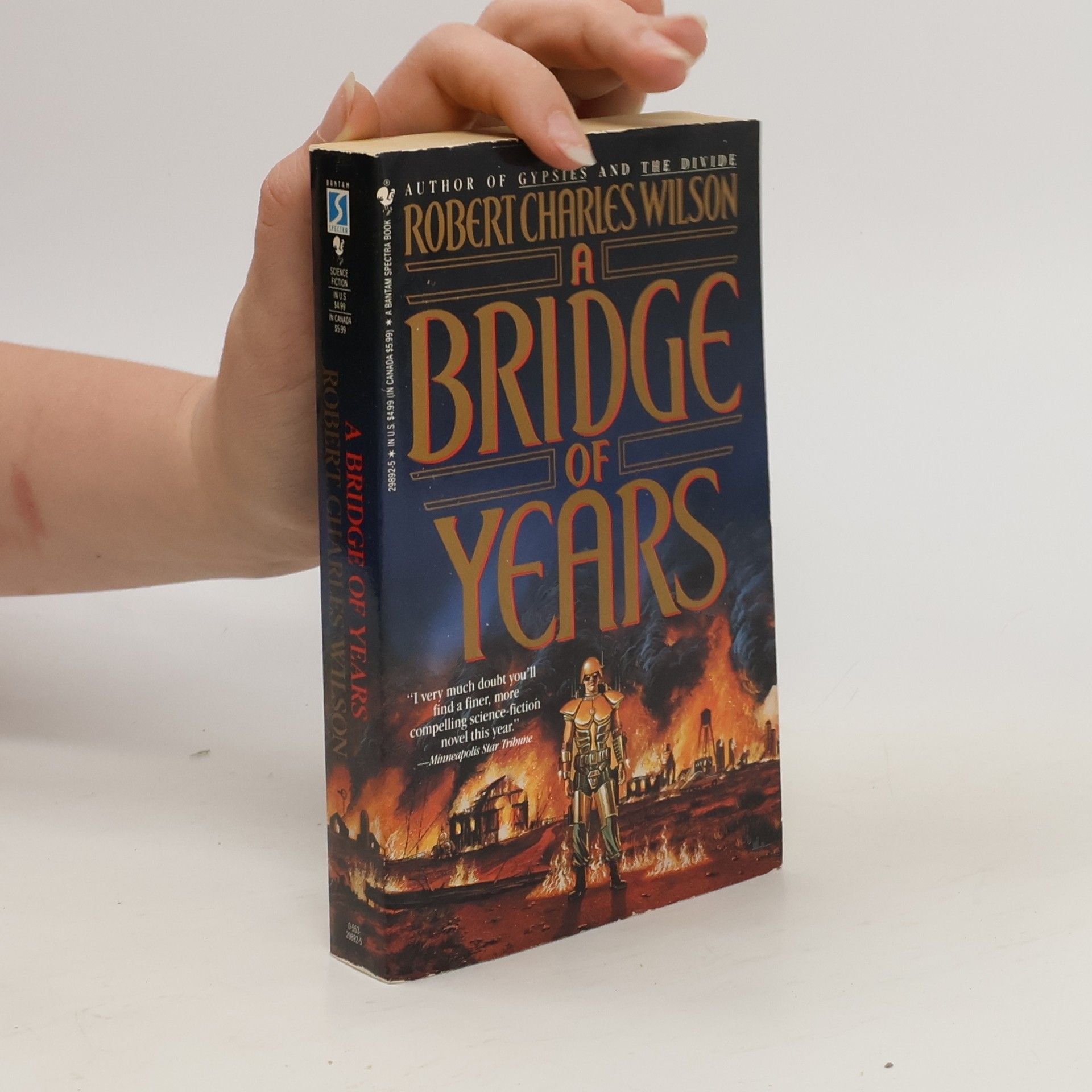 Robert Charles Wilson A Bridge of Years