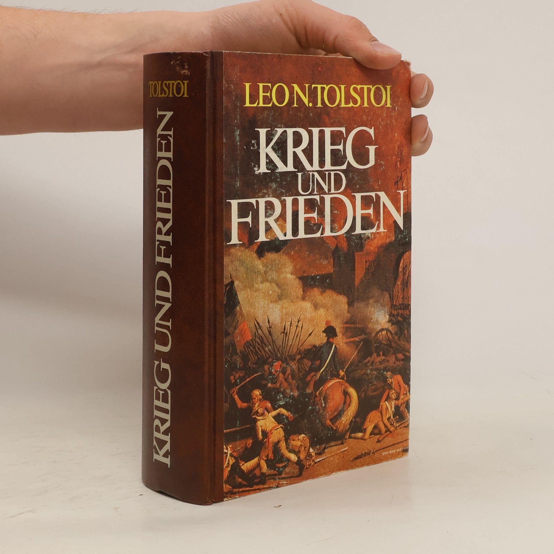 Leo N. Tolstoi Krieg und Frieden