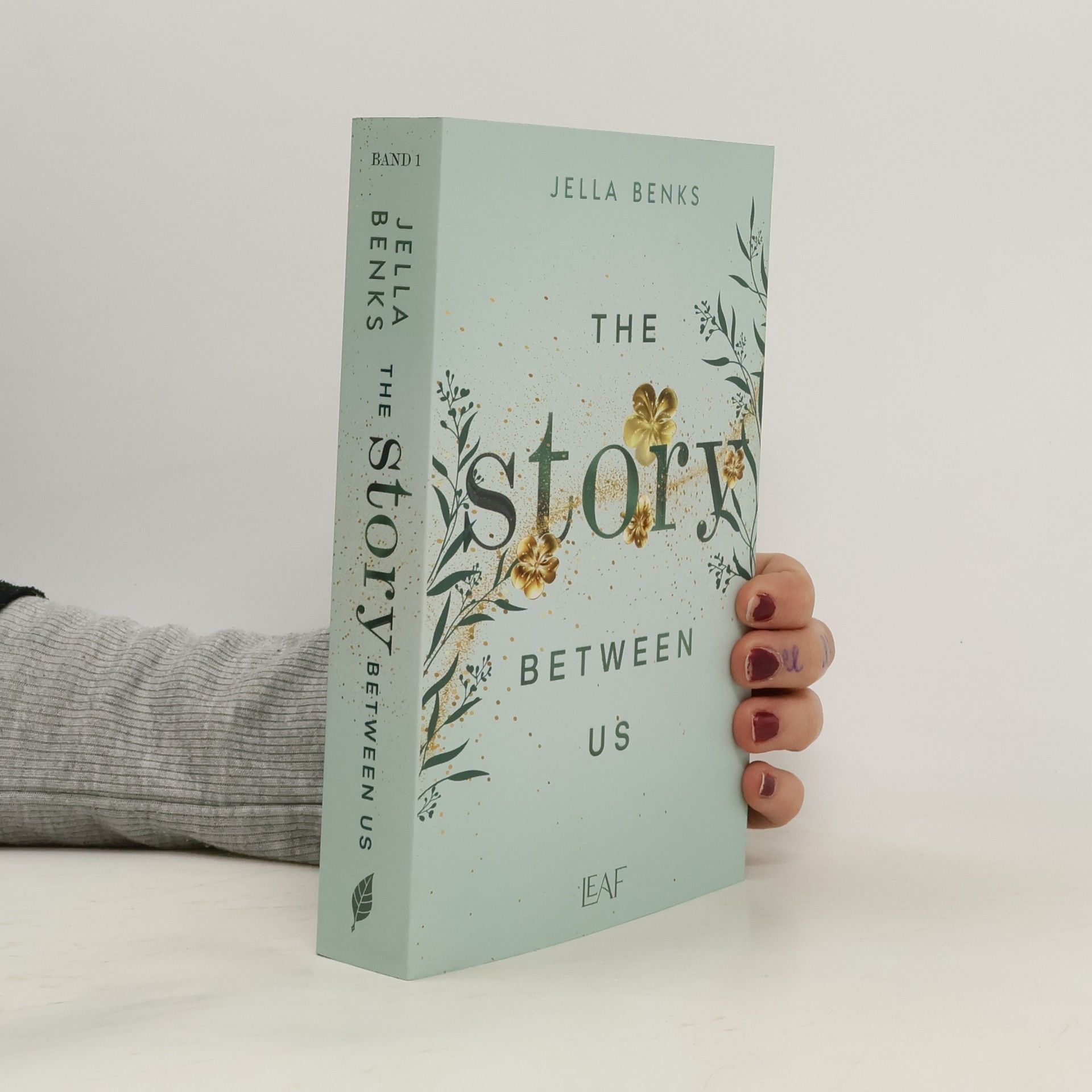 Jella Benks The Story Between Us / Stories-Reihe Bd.1