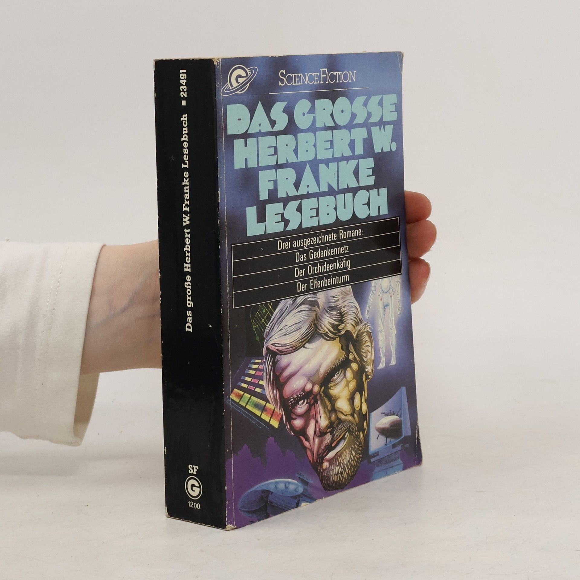 Herbert W. Franke Das grosse Herbert-W.-Franke-Lesebuch