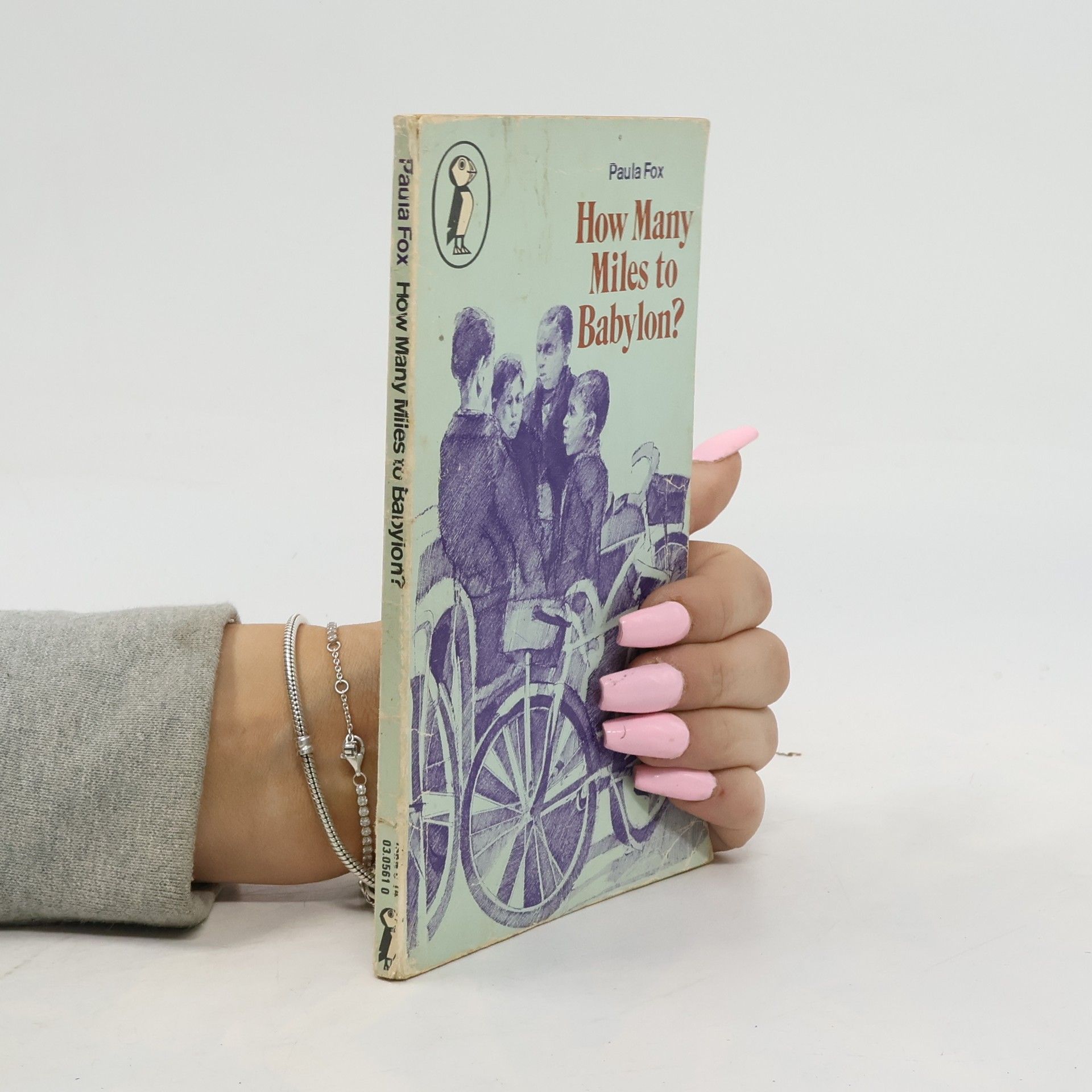 Paula Fox How Many Miles to Babylon?