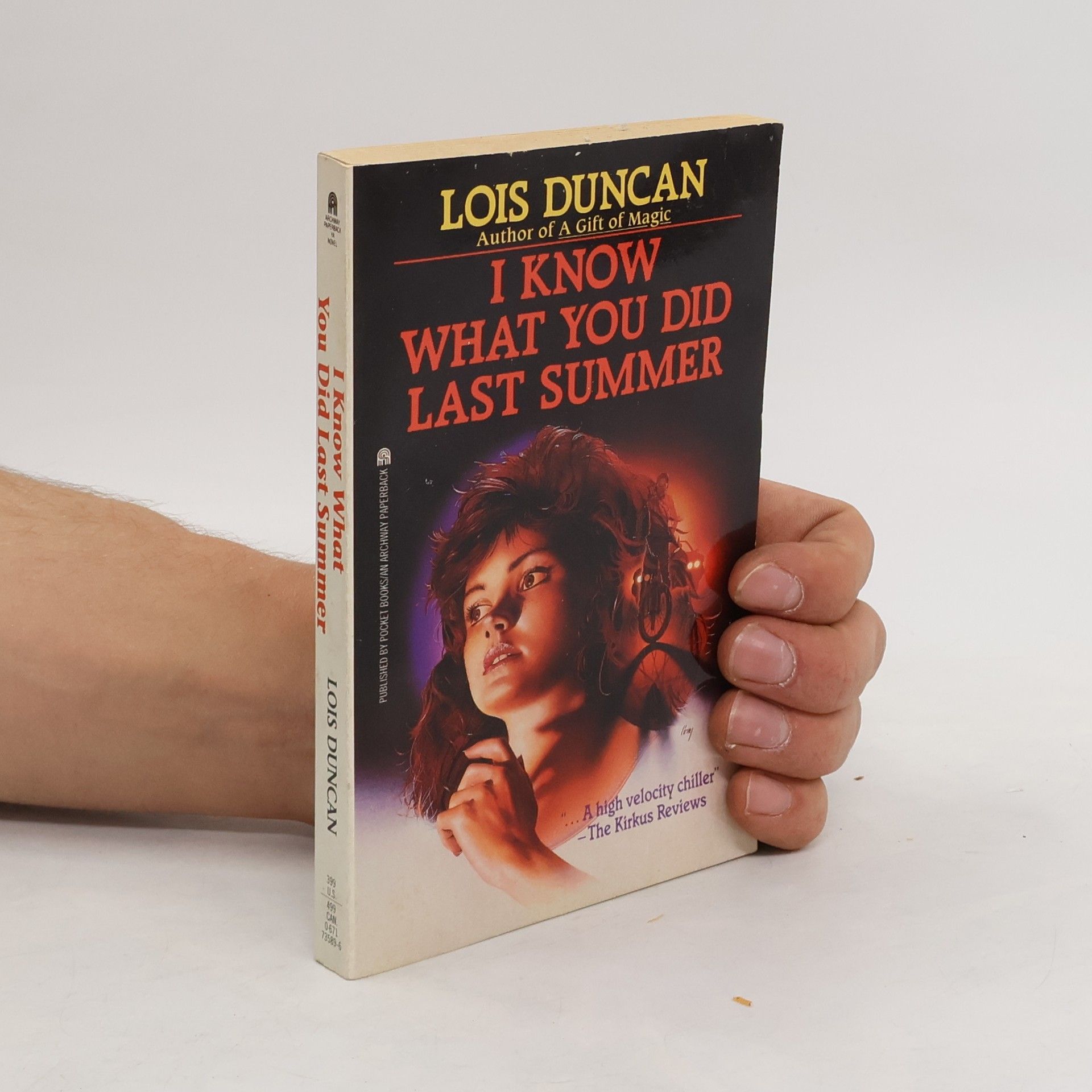 Lois Duncan I Know what You Did Last Summer
