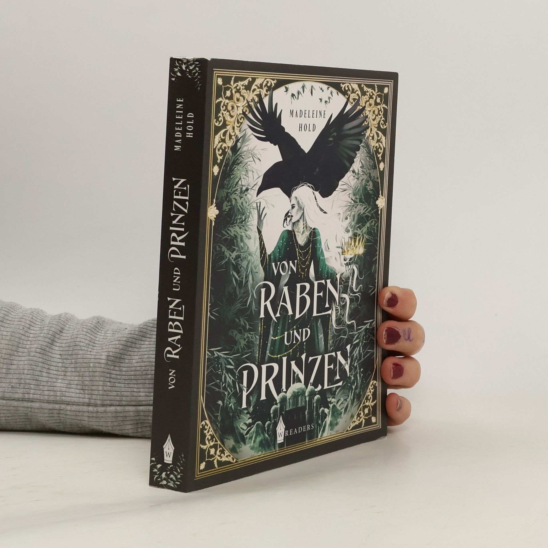 Madeleine Hold Von Raben und Prinzen. Hydeas Lied 1