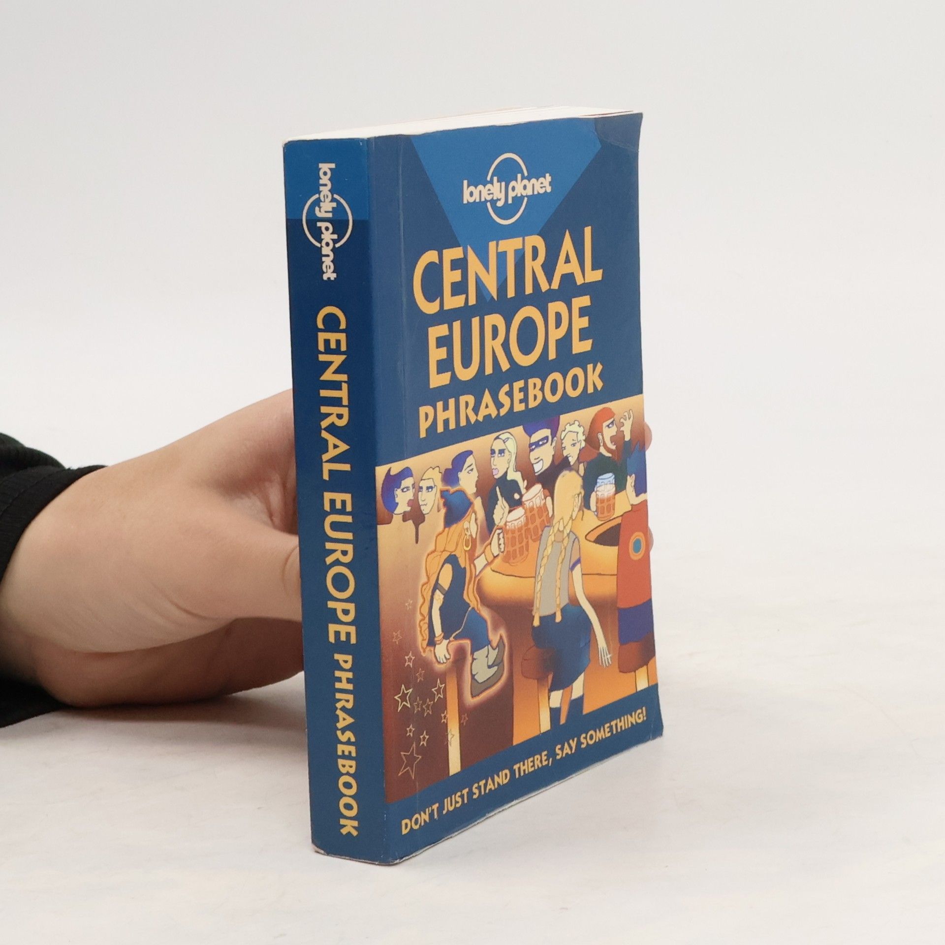 kolektiv Central Europe Phrasebook