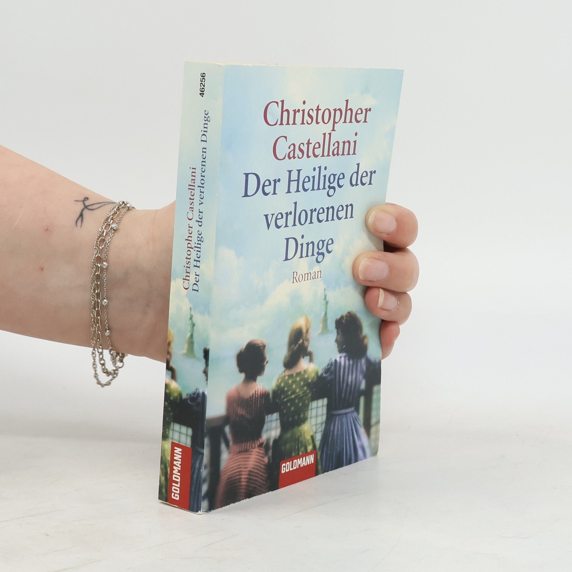 Christopher Castellani Der Heilige der verlorenen Dinge