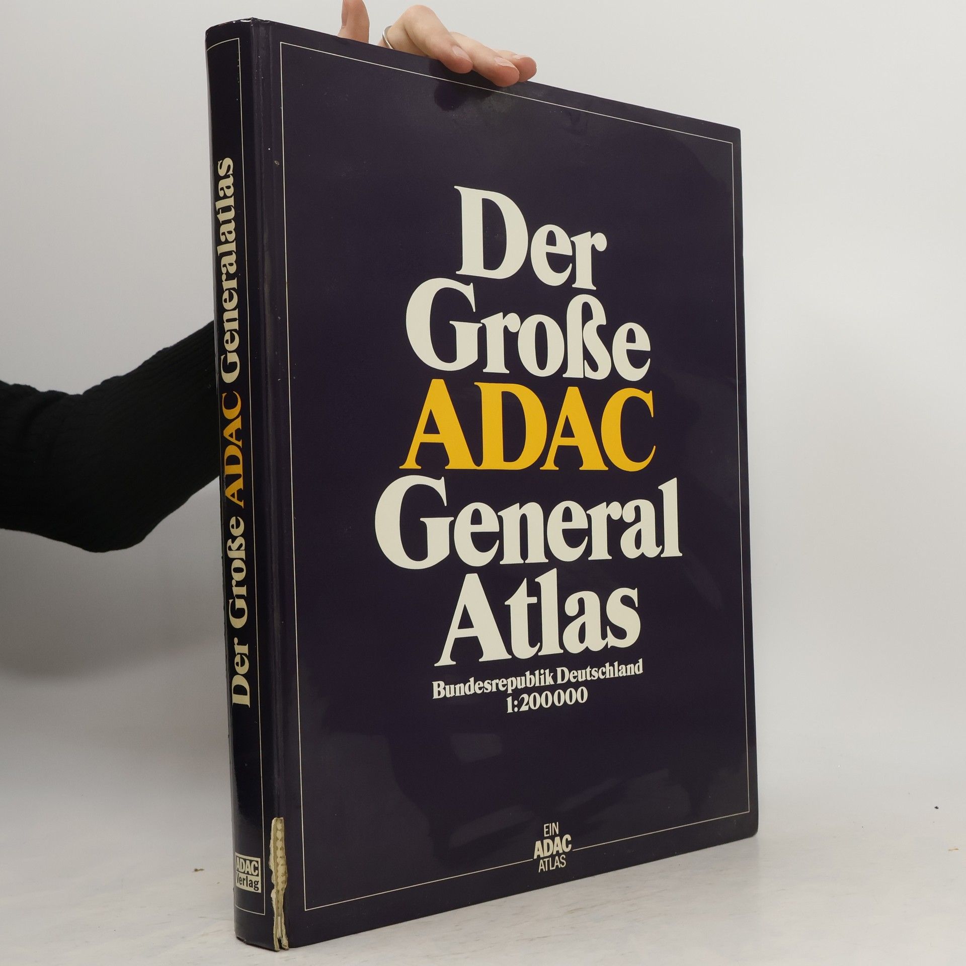 kolektiv Der grosse ADAC-Generalatlas