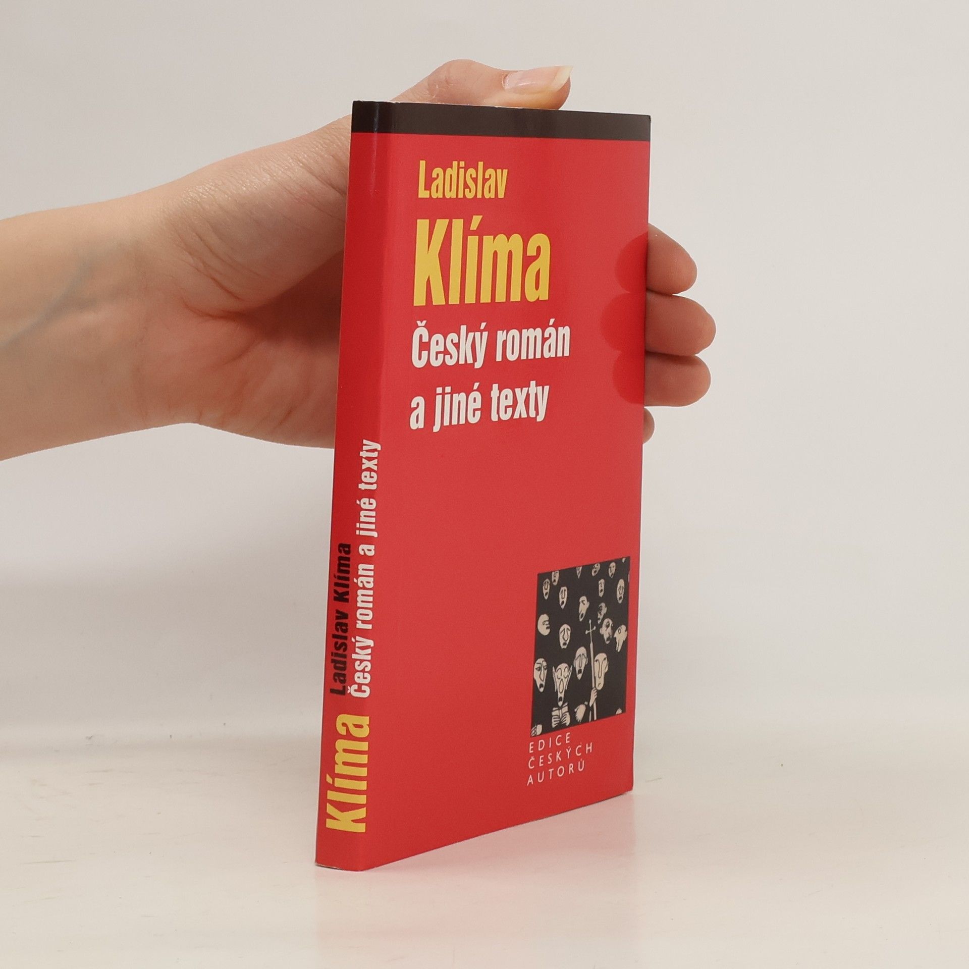 Ladislav Klíma Český román a jiné texty