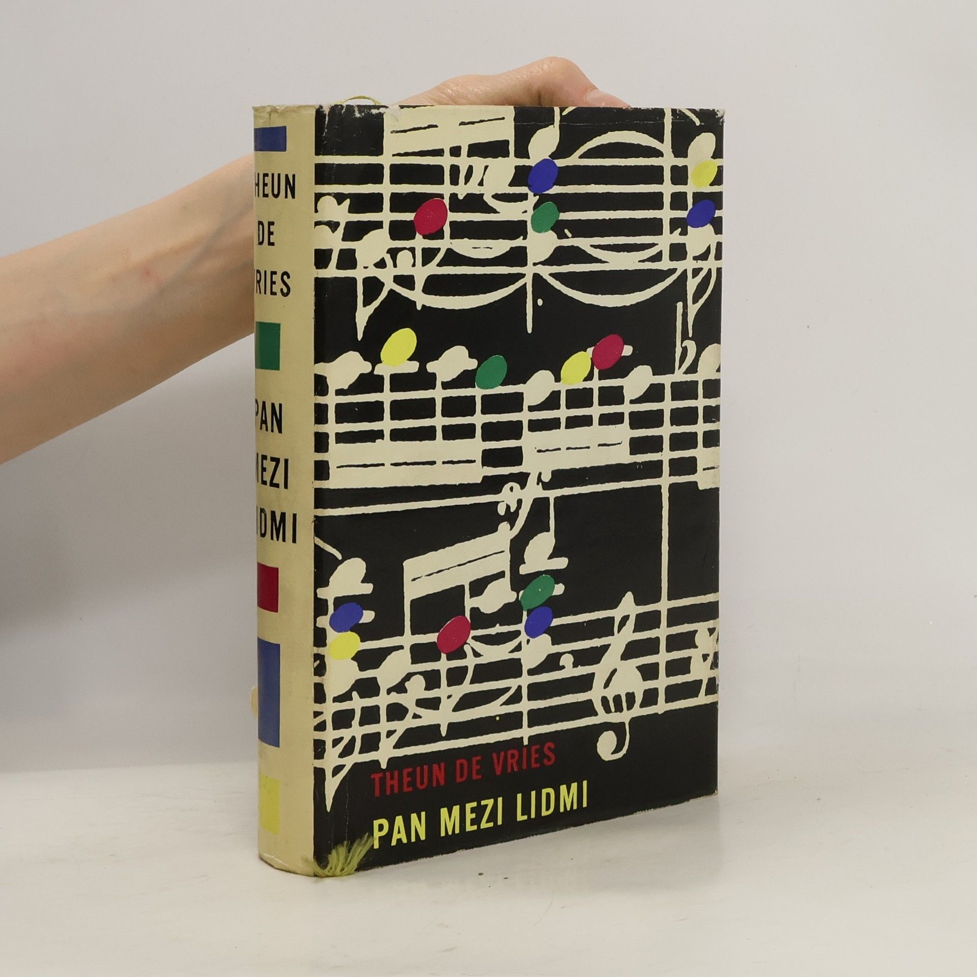 Theun de Vries Pan mezi lidmi