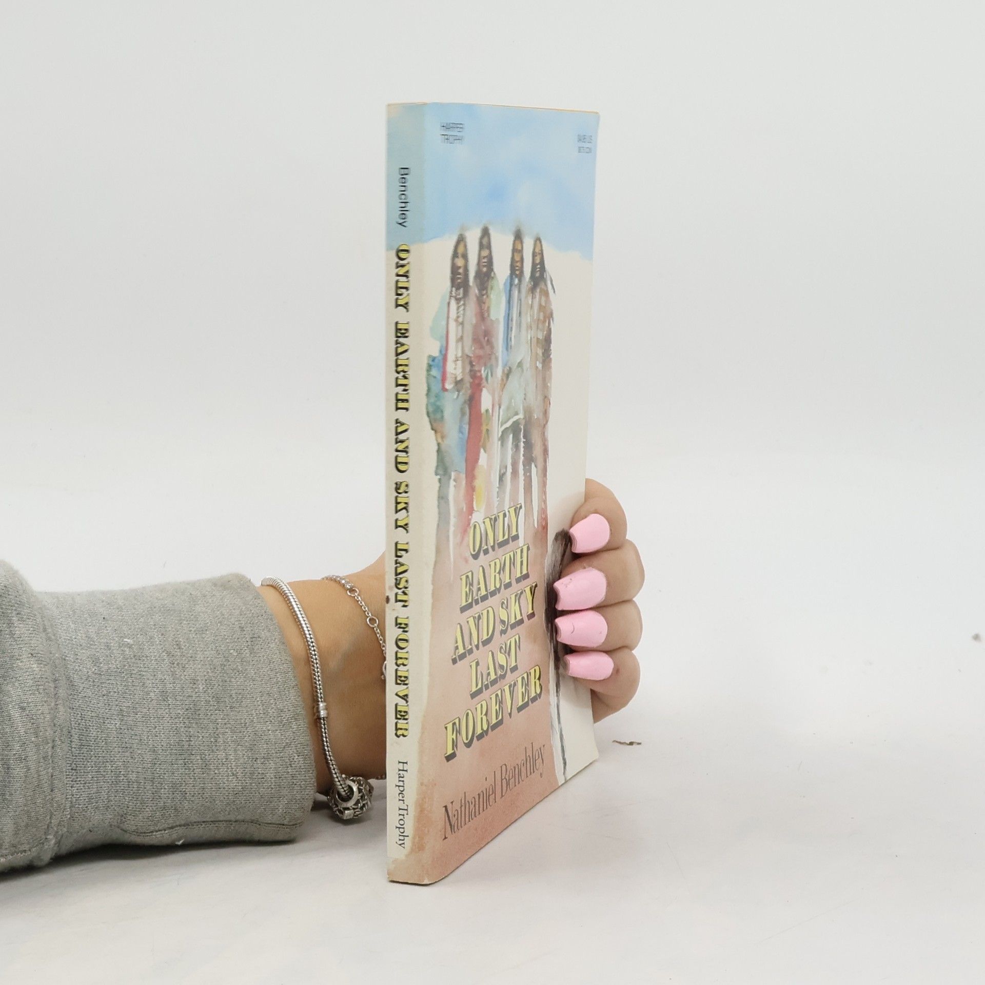 Nathaniel Benchley Only Earth & Sky Pb
