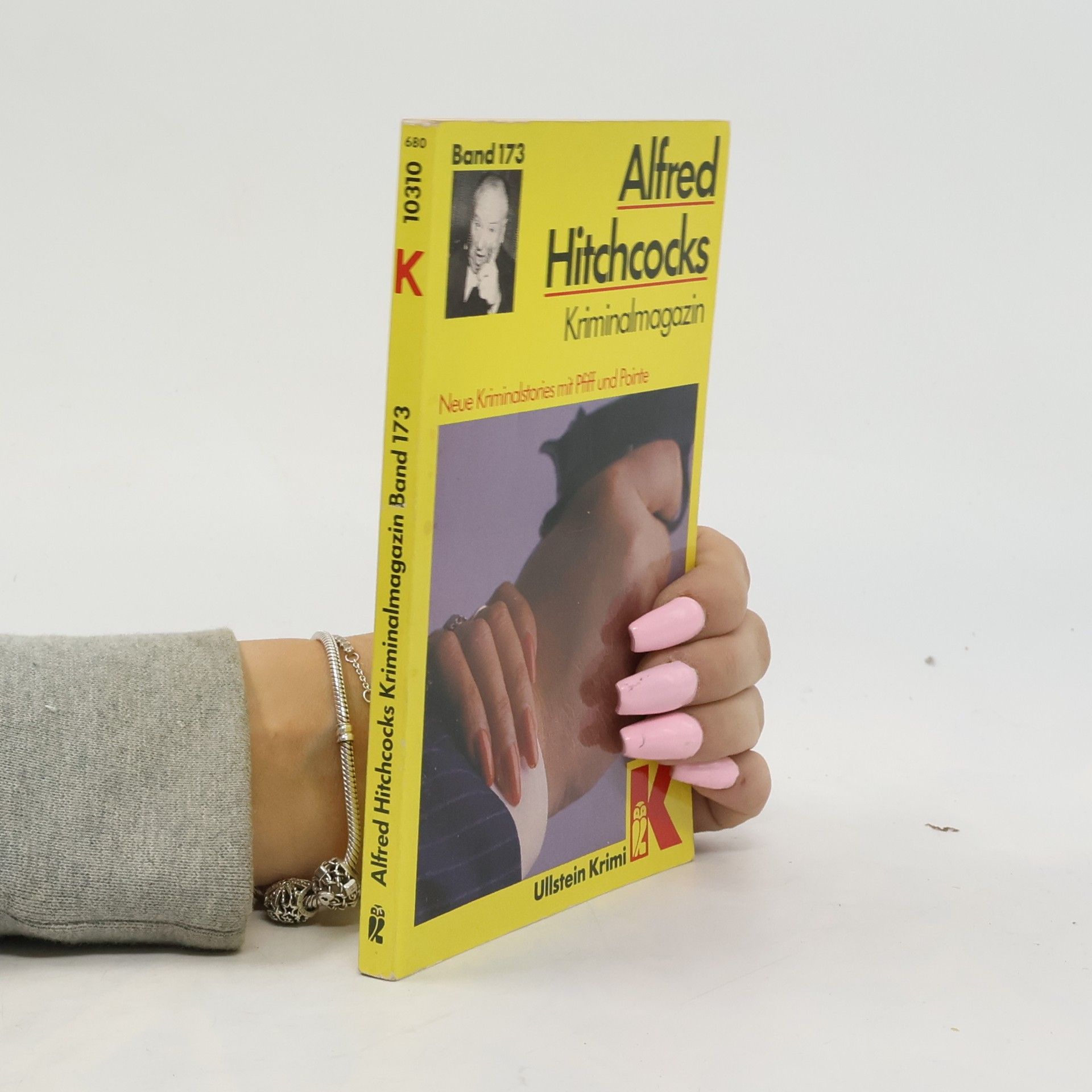 Wolfgang Proll Alfred Hitchcocks Kriminalmagazin 173