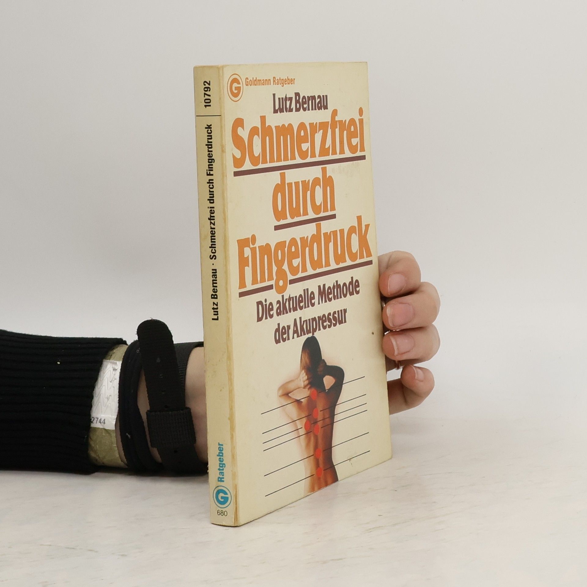 Lutz Bernau Schmerzfrei durch Fingerdruck