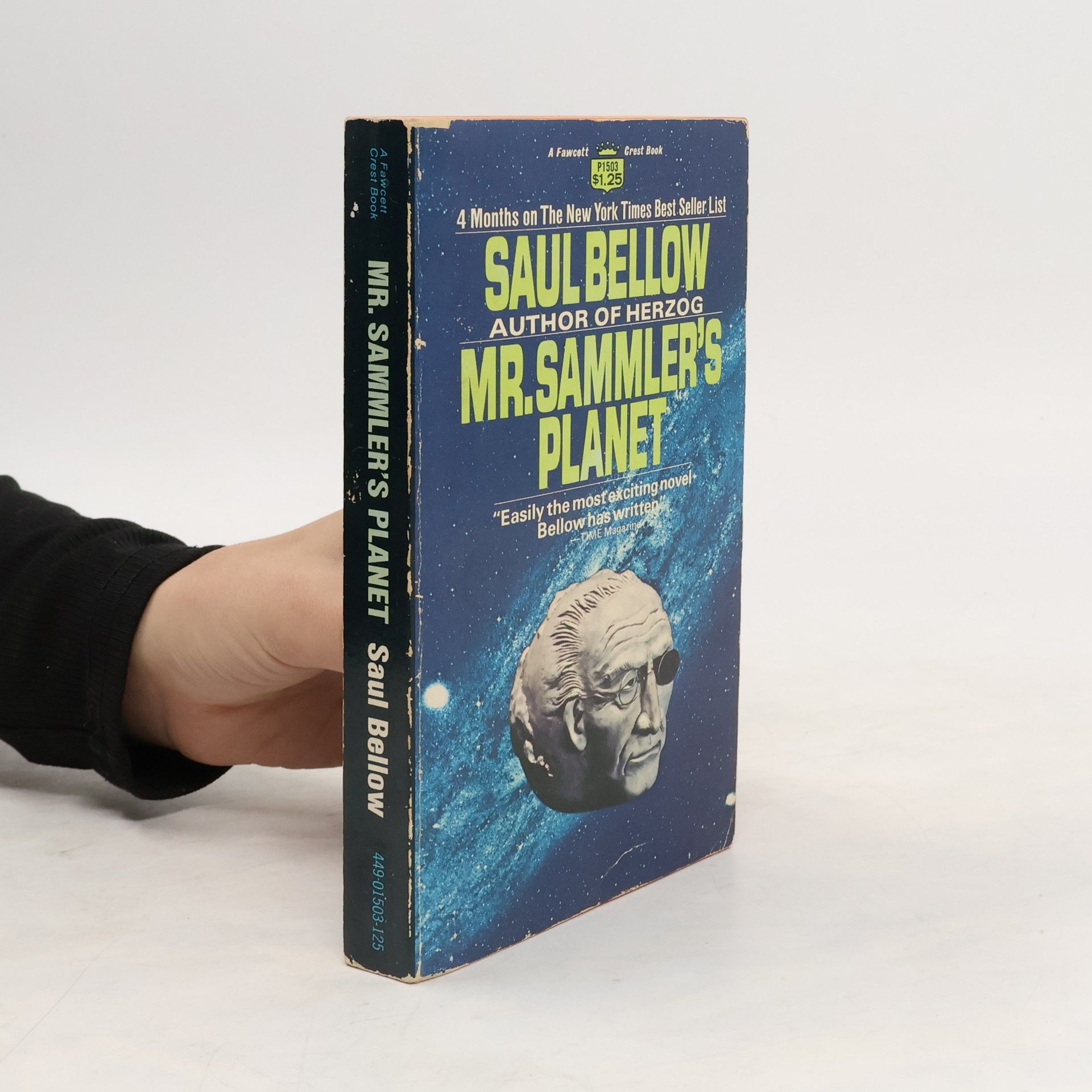 Saul Bellow Mr. Sammler's planet
