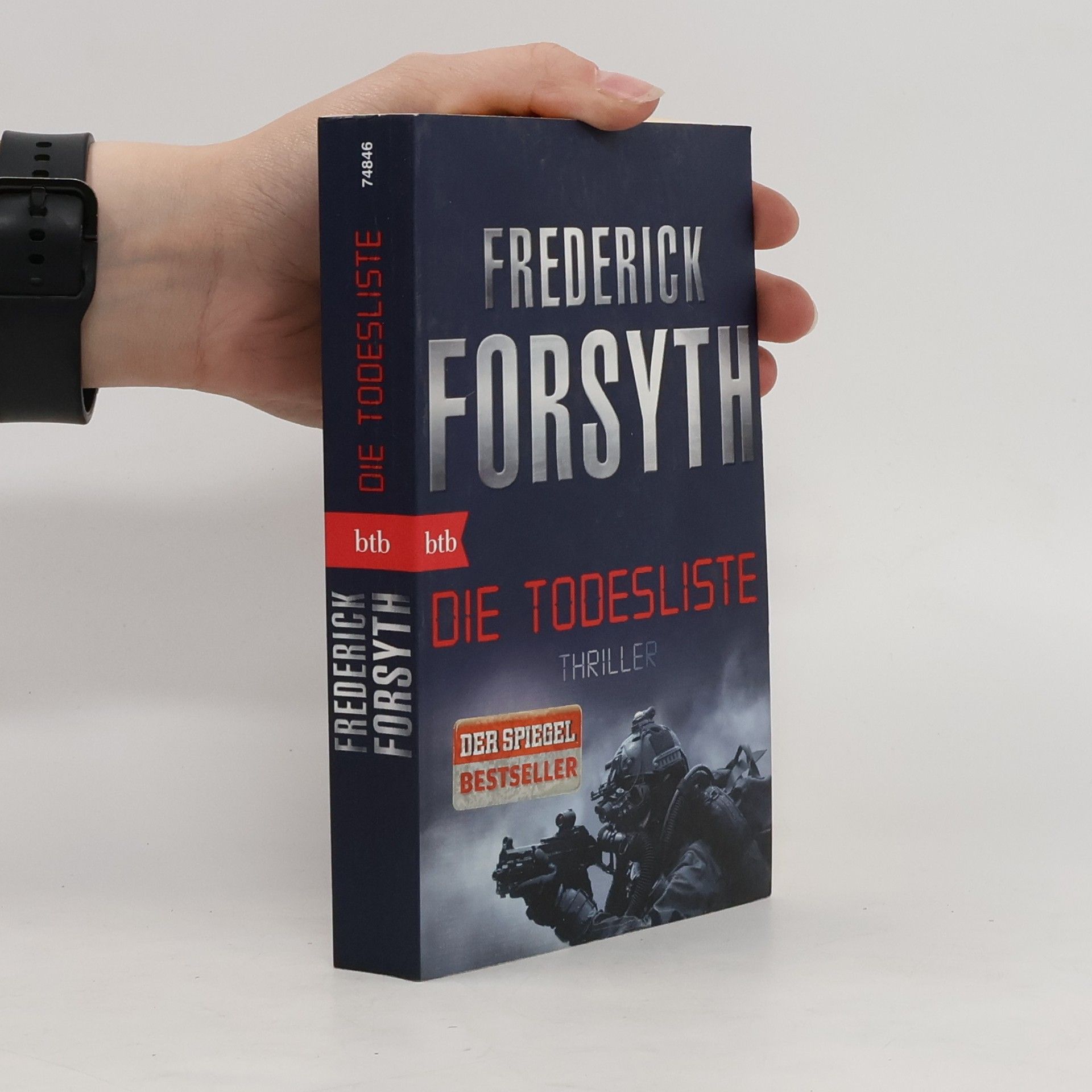 Frederick Forsyth Die Todesliste