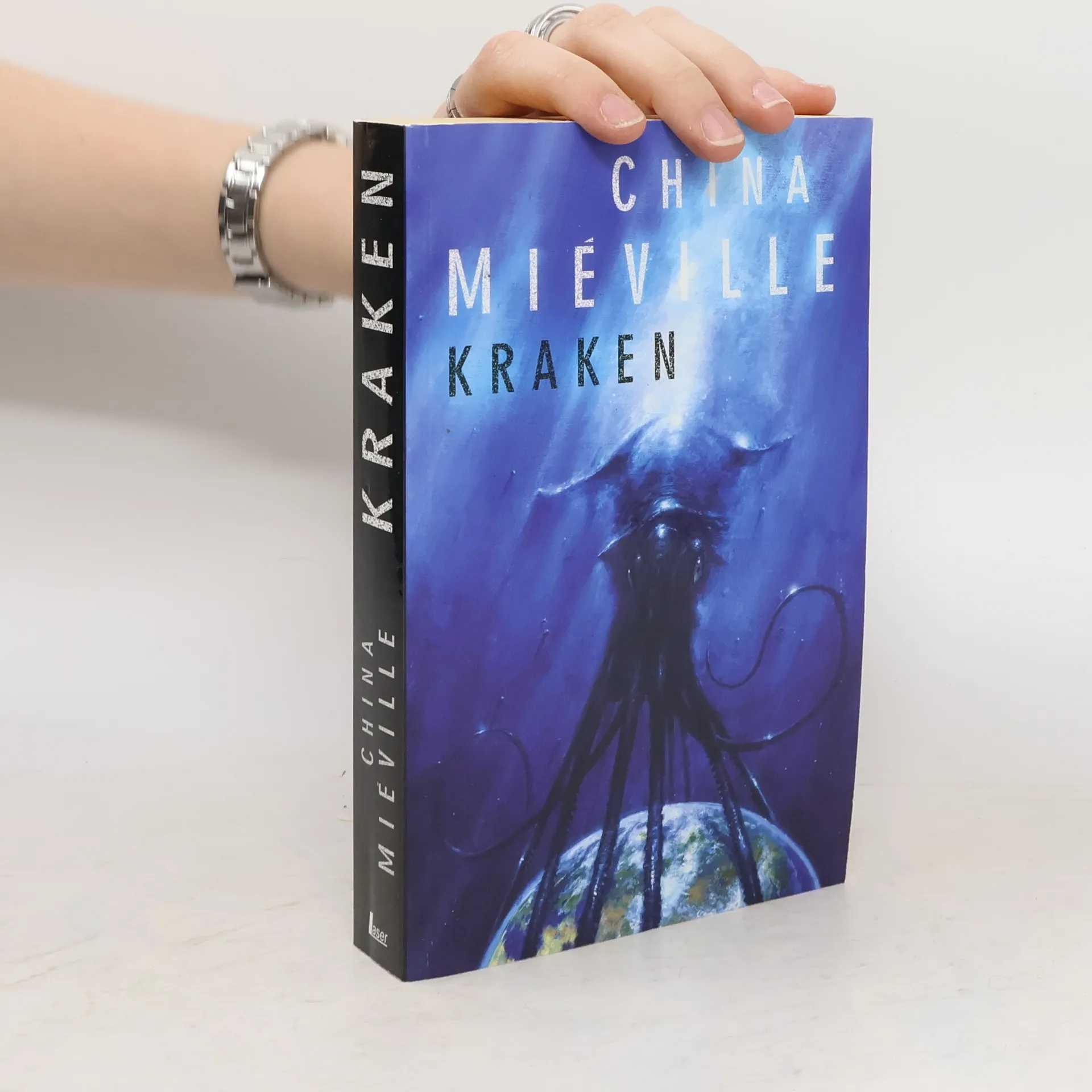 Kraken | Libro | China Miéville | CS
