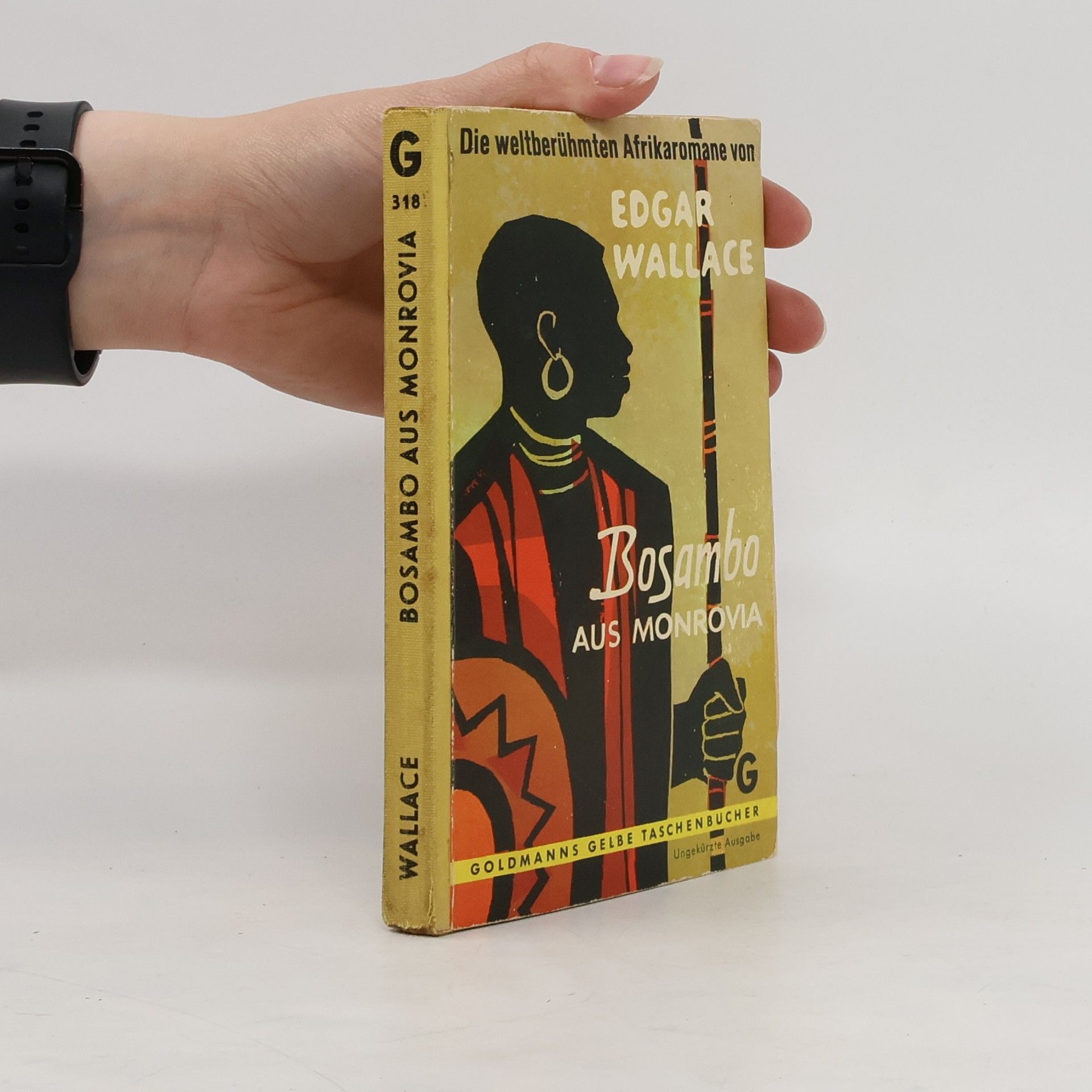 Edgar Wallace Bosambo aus Monrovia