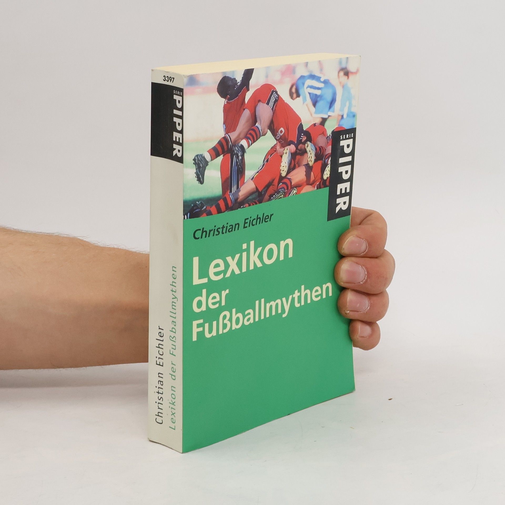 Christian Eichler Lexikon der Fußballmythen