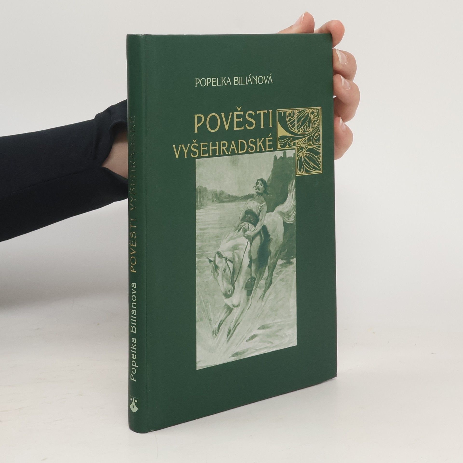Popelka Biliánová Pověsti vyšehradské