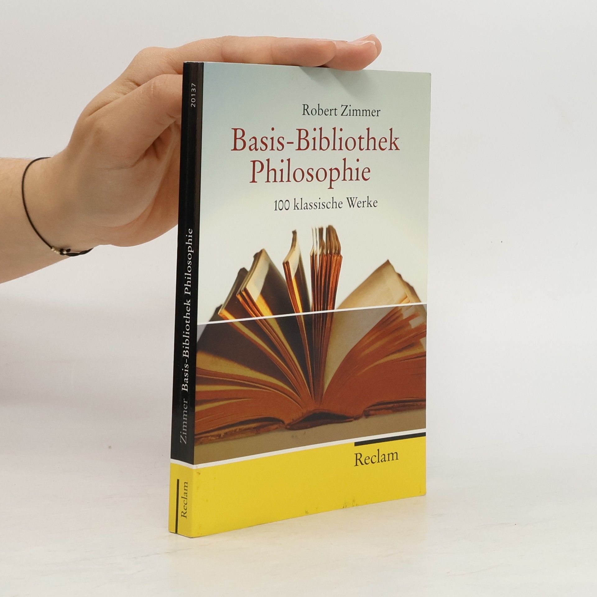 Robert Zimmer Basis-Bibliothek Philosophie