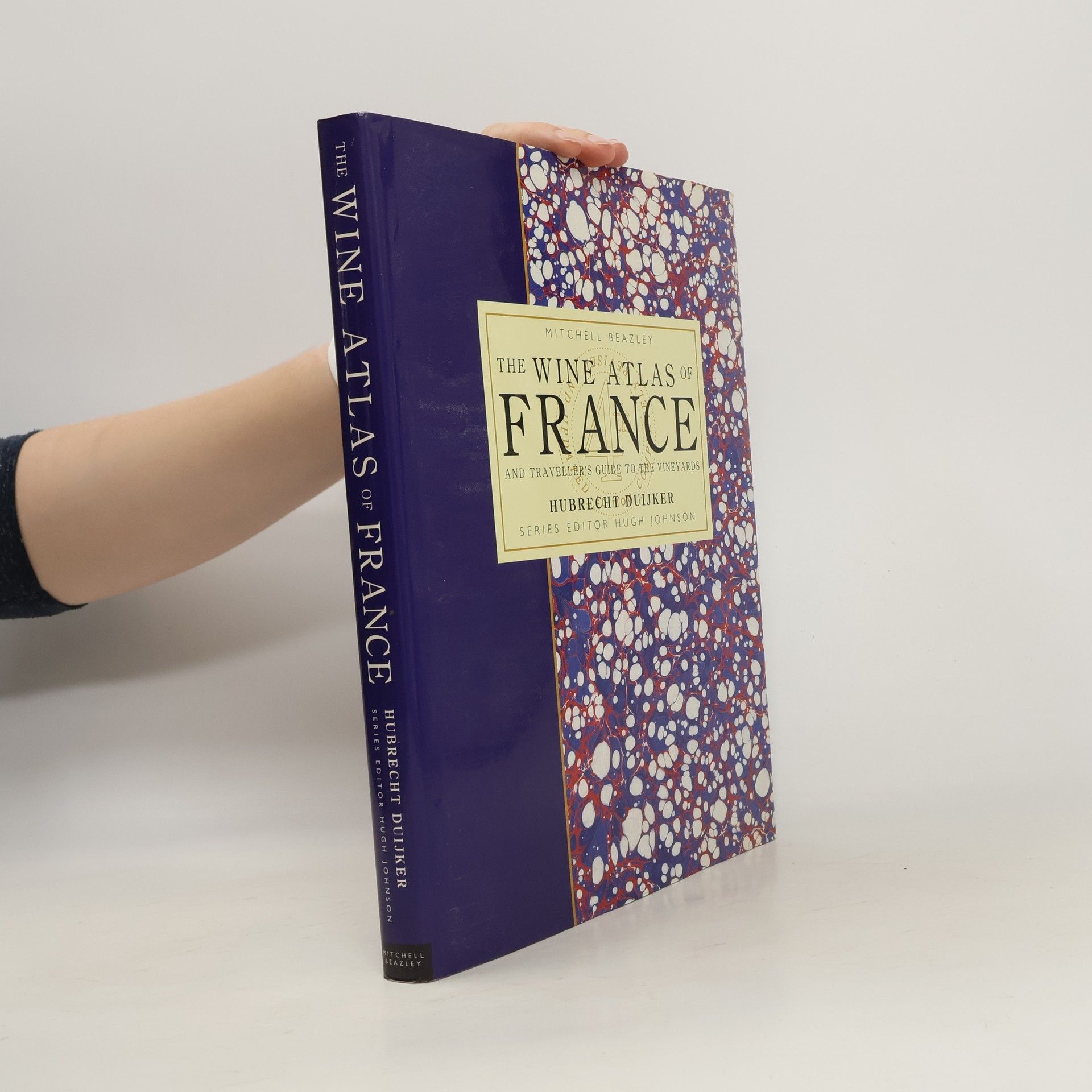 Hugh Johnson The Wine Atlas of France