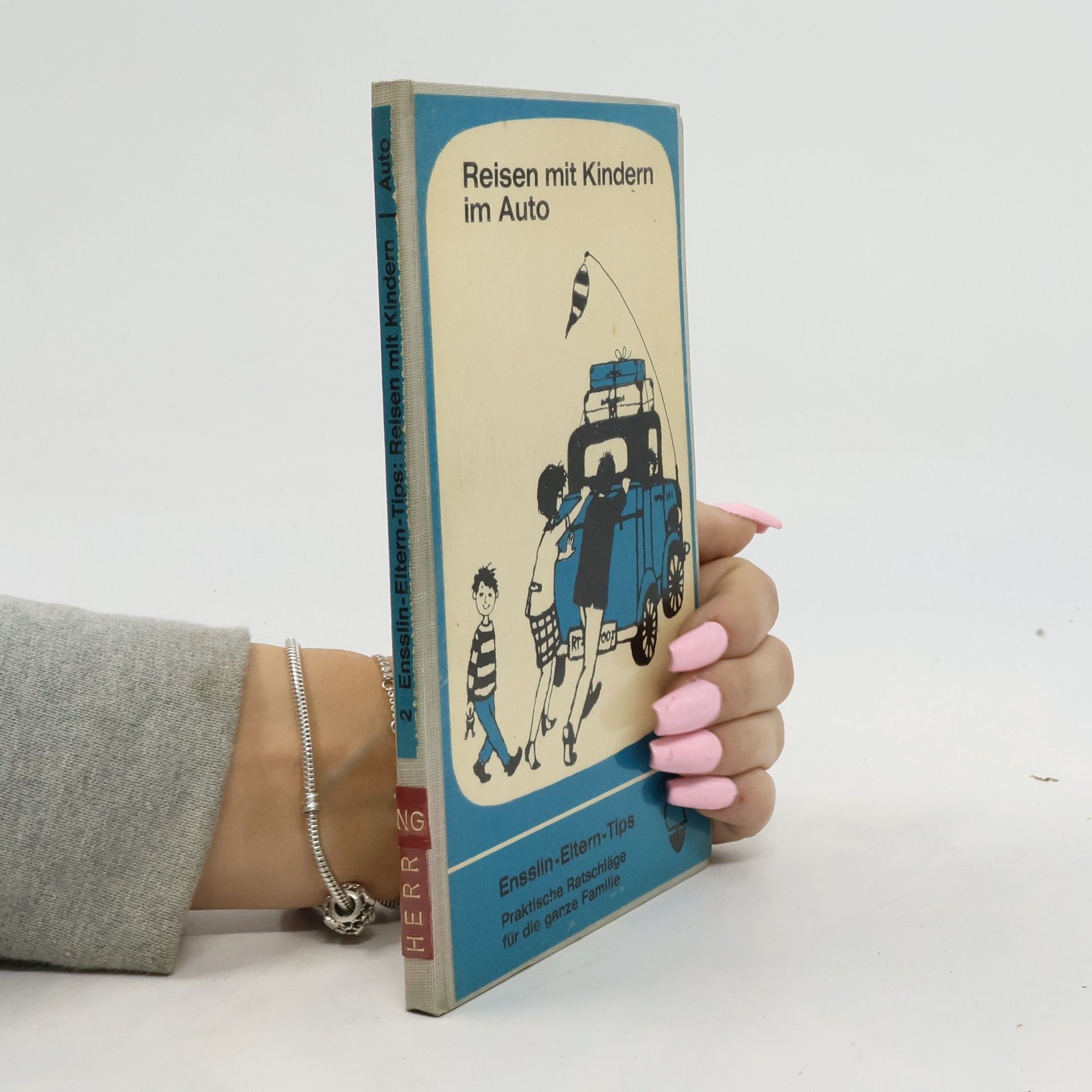 Auteurscollectief Reisen mit Kindern im Auto