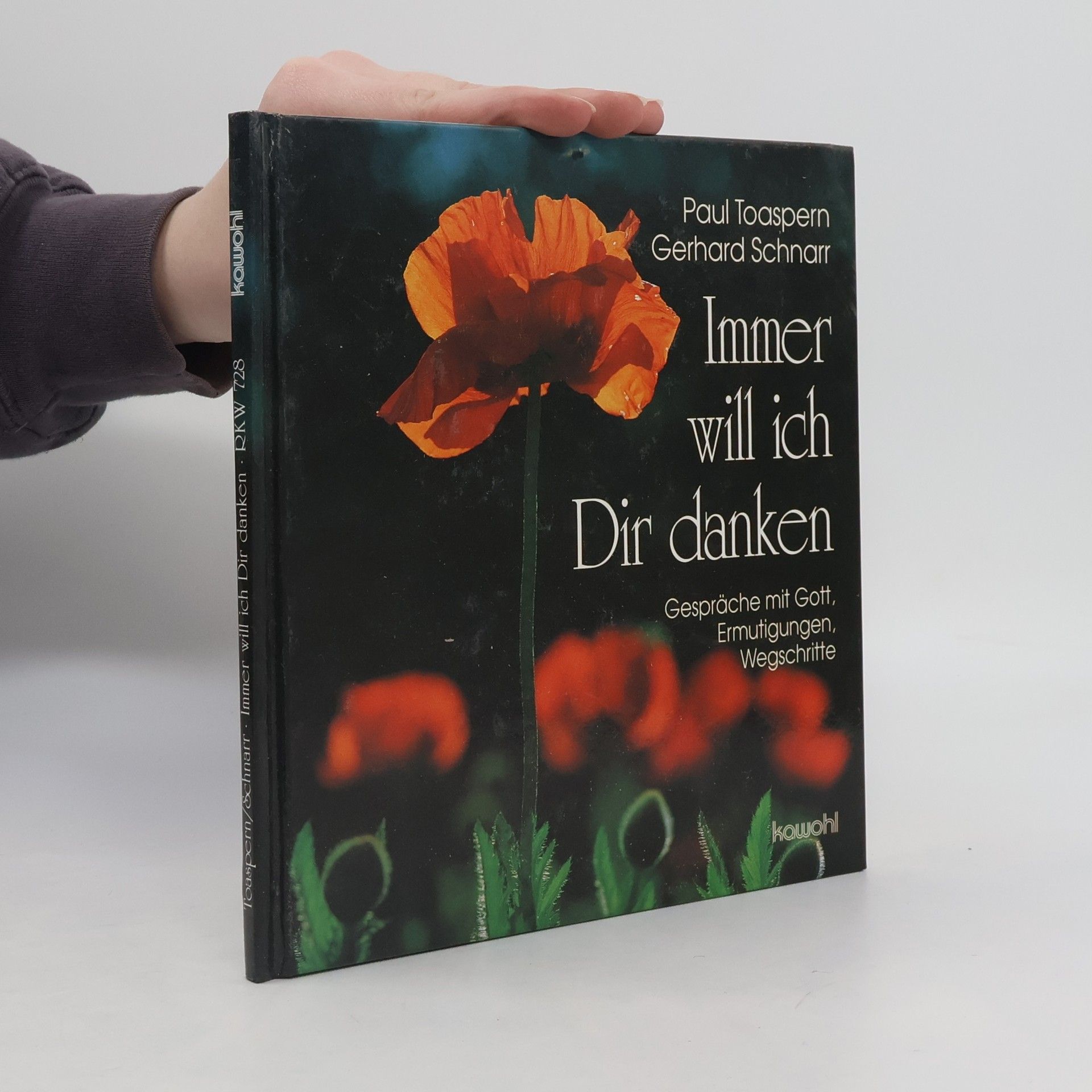 Paul Toaspern Immer will ich Dir danken