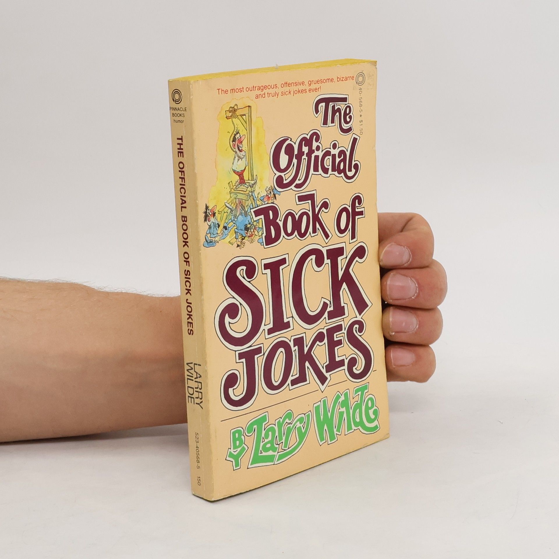 Larry Wilde The Official Book of Sick Jokes
