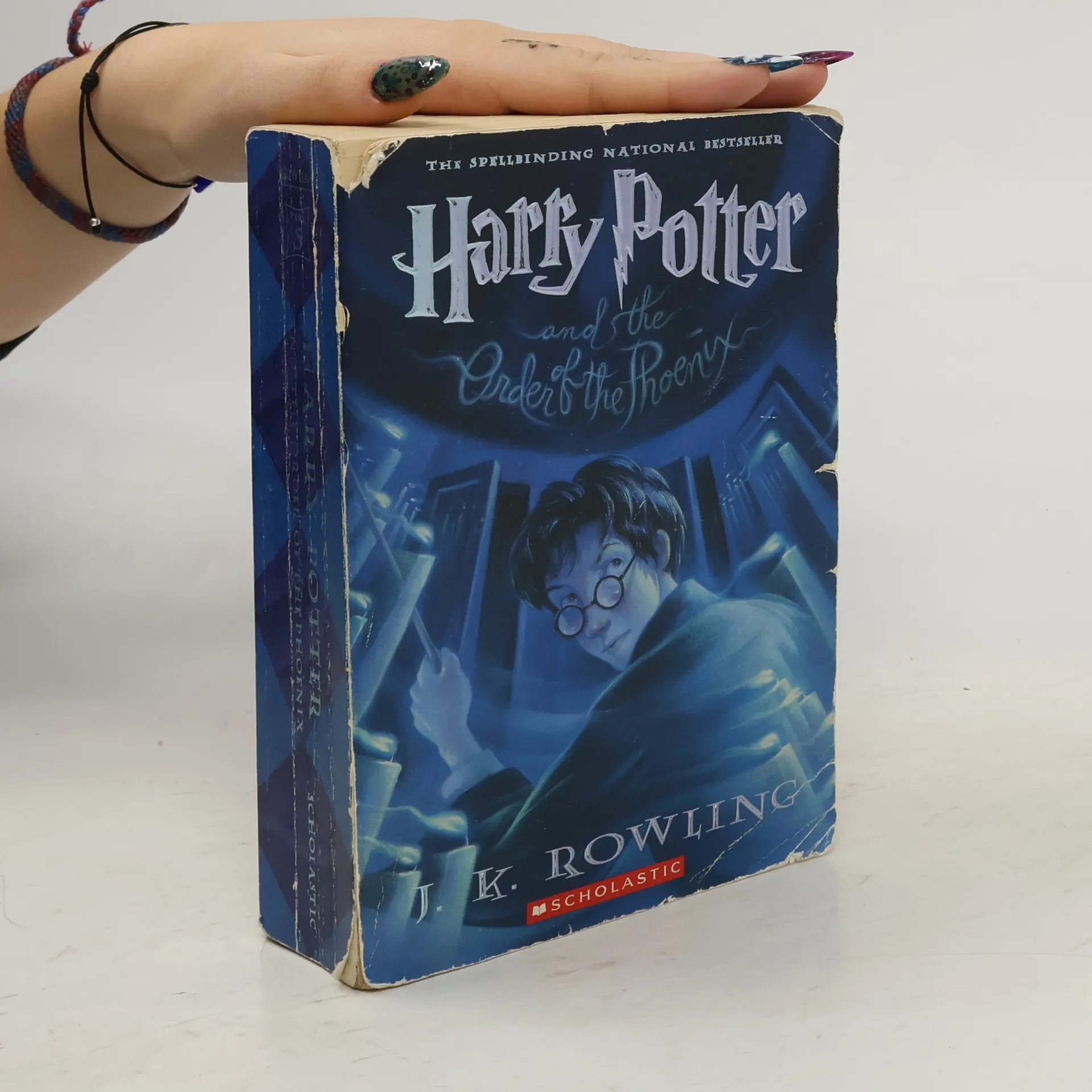Harry Potter and the Order of the Phoenix | Book | Hardcover | J. K. Rowling | EN