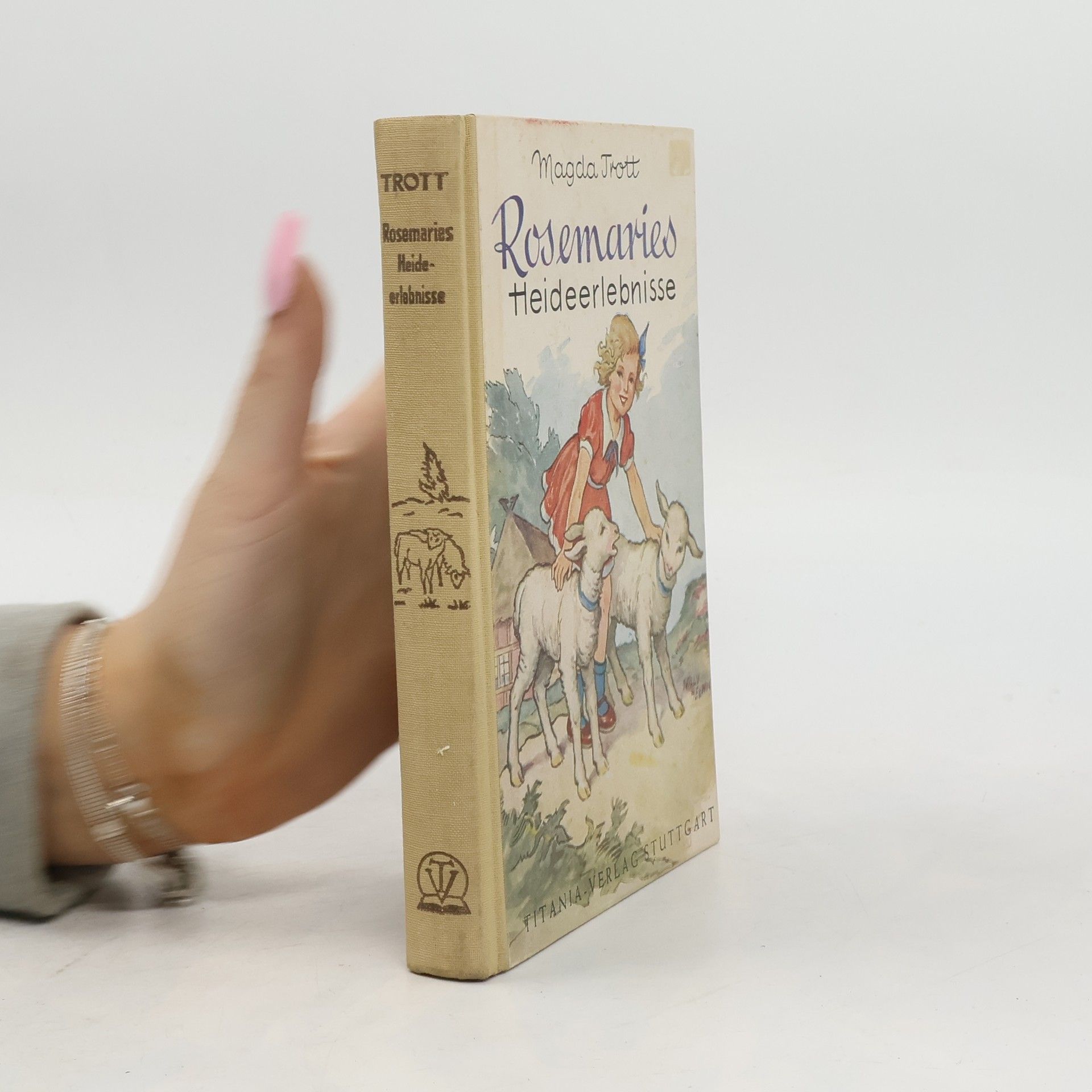 Magda Trott Rosemaries Heideerlebnisse
