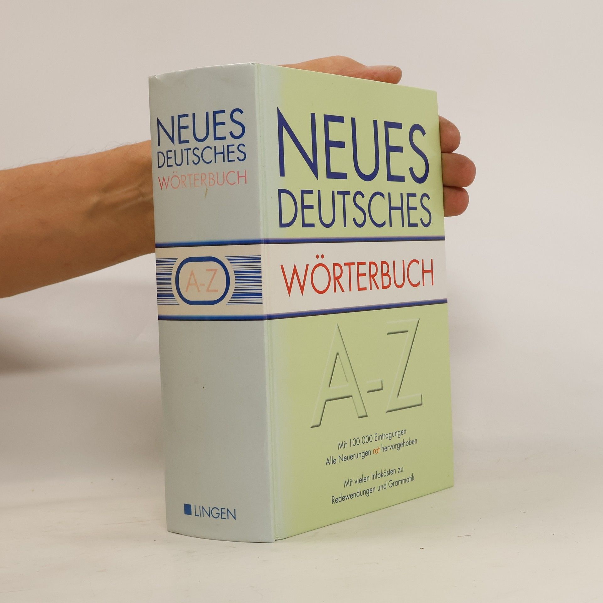 Collectif d'auteurs Neues deutsches WörterBuch A- Z
