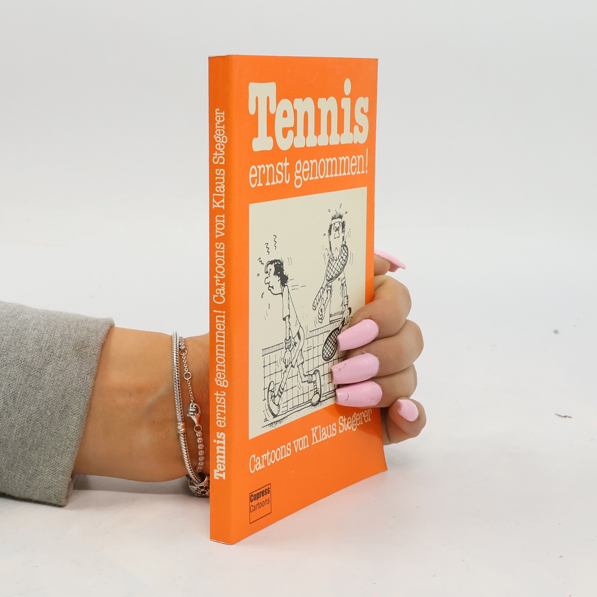 Klaus Stegerer Tennis ernst genommen!