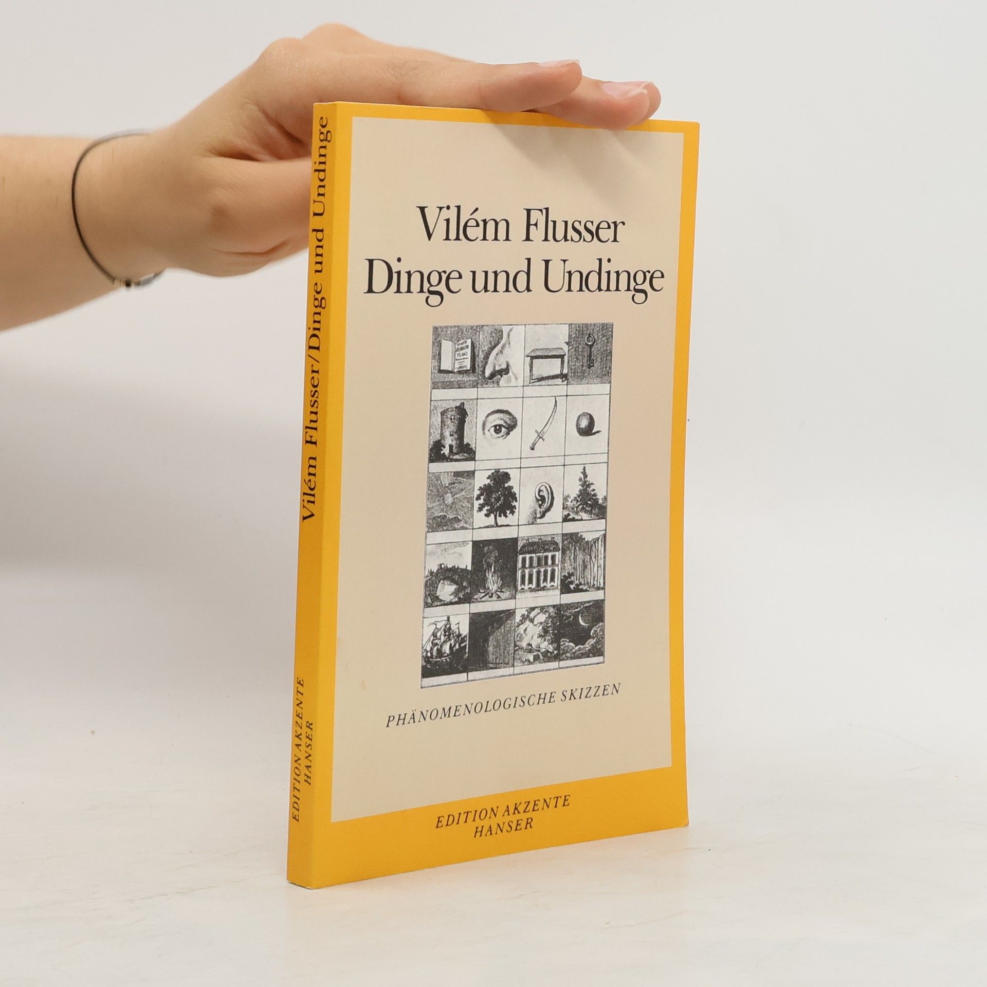 Vilém Flusser Dinge und Undinge