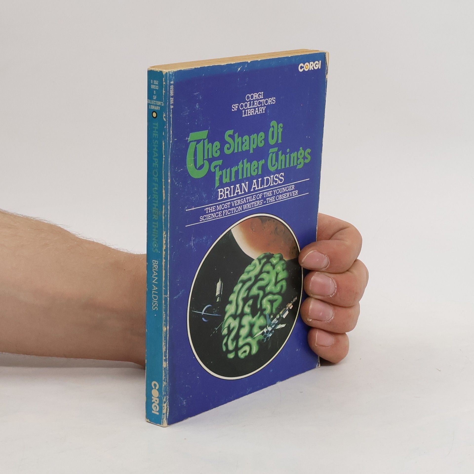 Brian Wilson Aldiss The Shape of Further Things