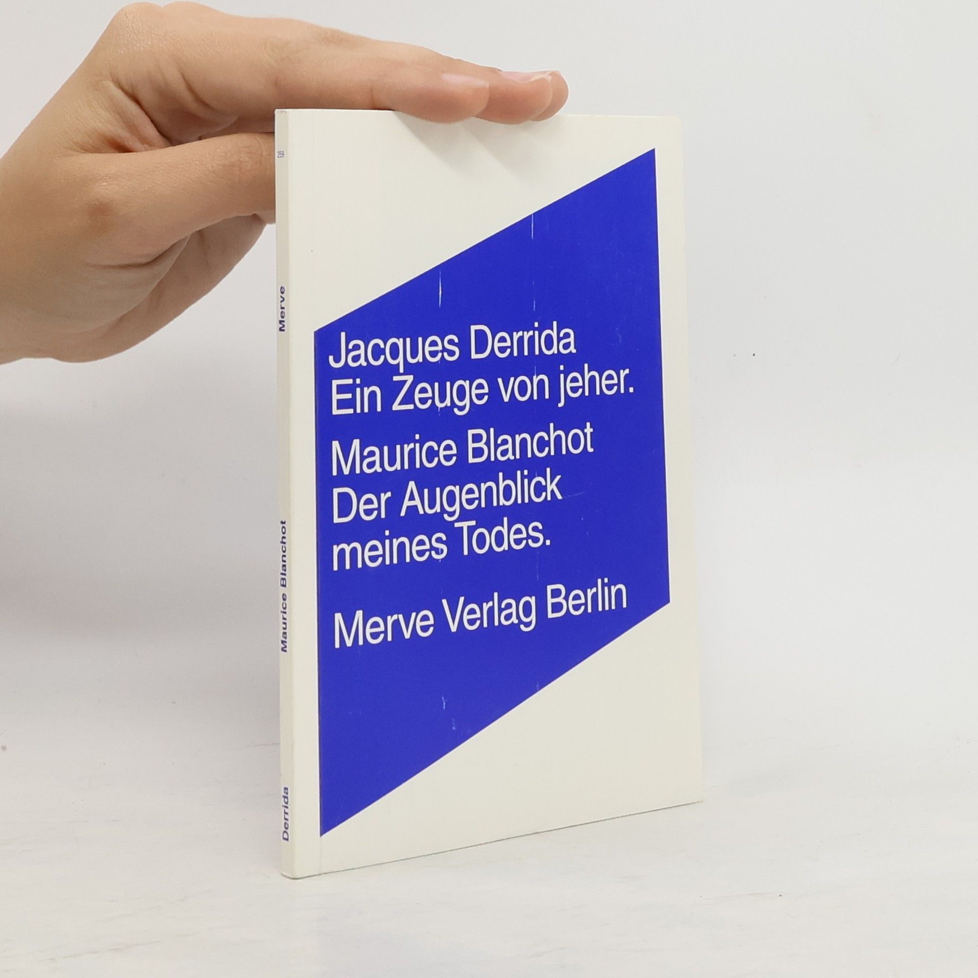 Jacques Derrida Ein Zeuge von jeher