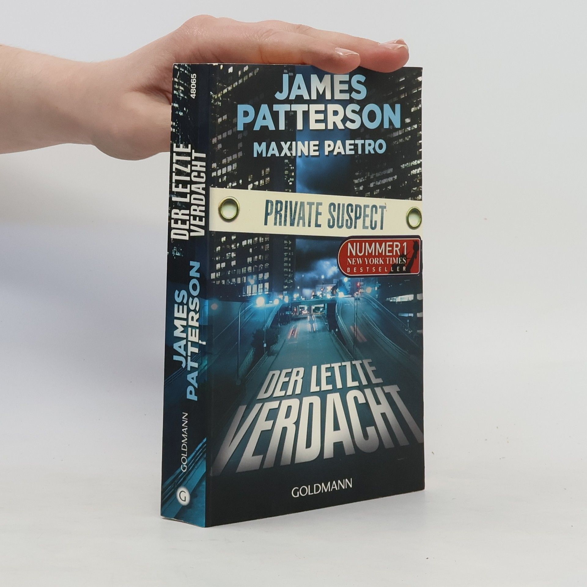 James Patterson Der letzte Verdacht