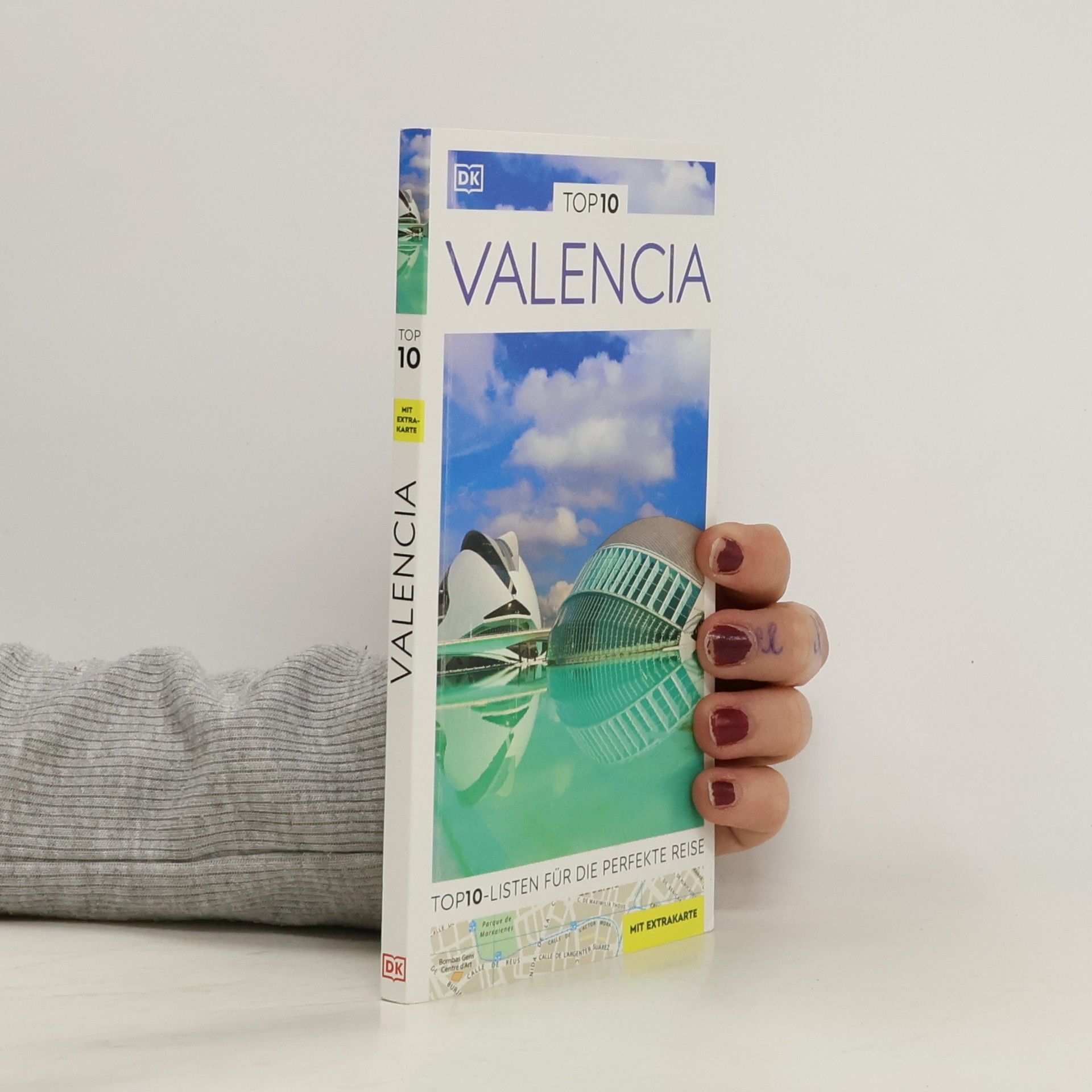 Collectif d'auteurs TOP10 Reiseführer Valencia