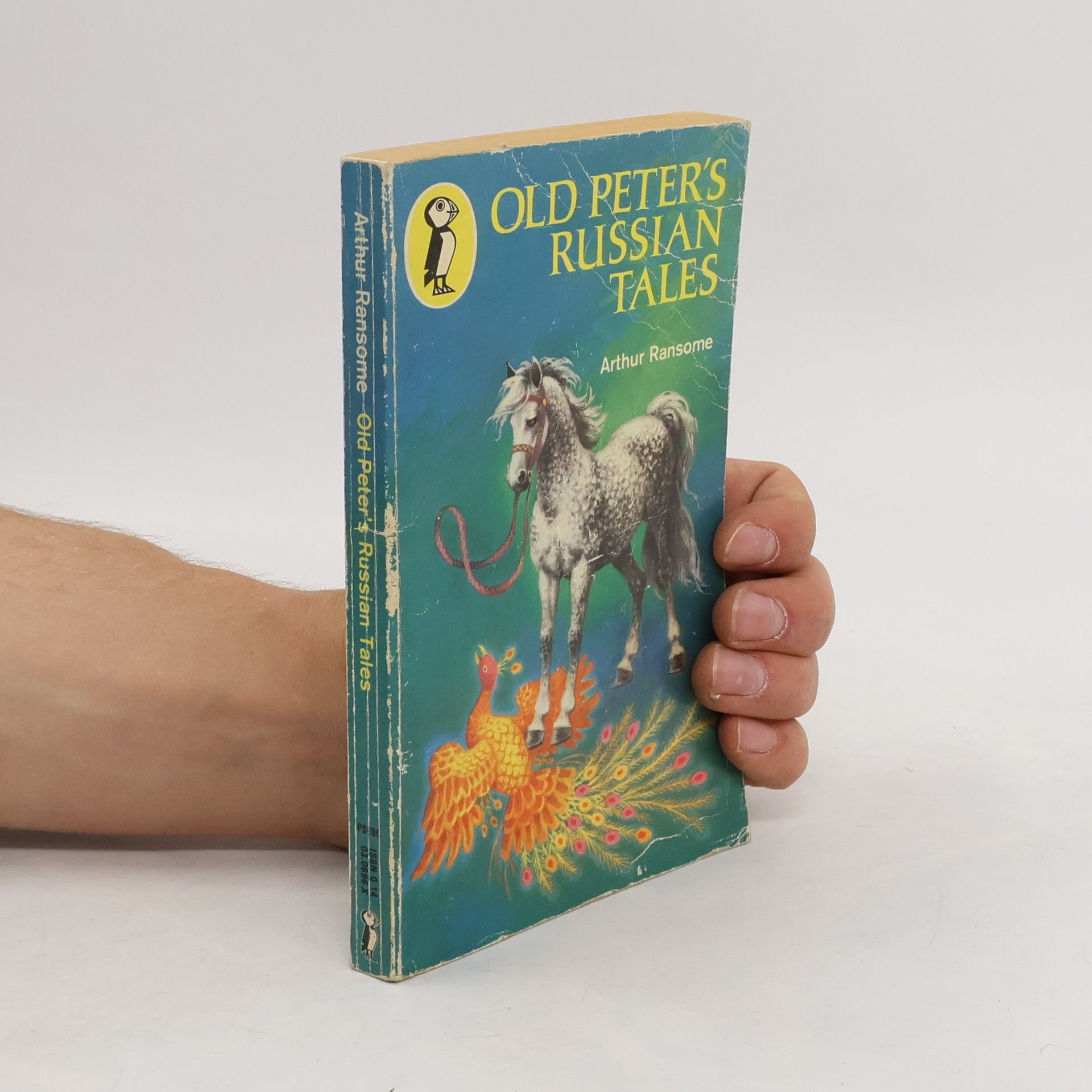 Arthur Ransome Old Peter's Russian Tales