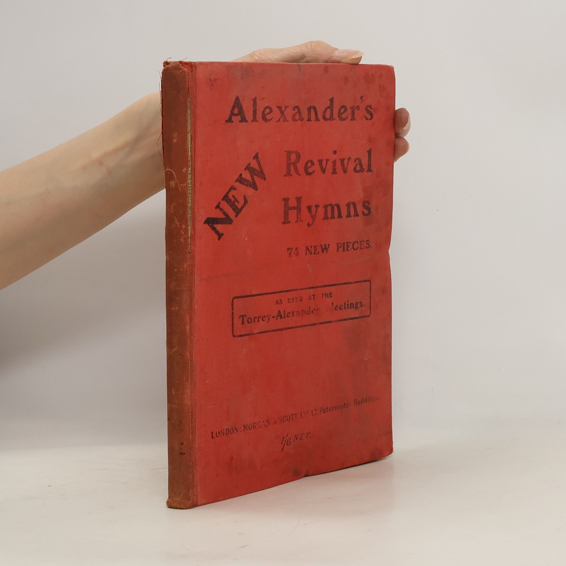 Collectif d'auteurs Alexander's new Revival Hymns