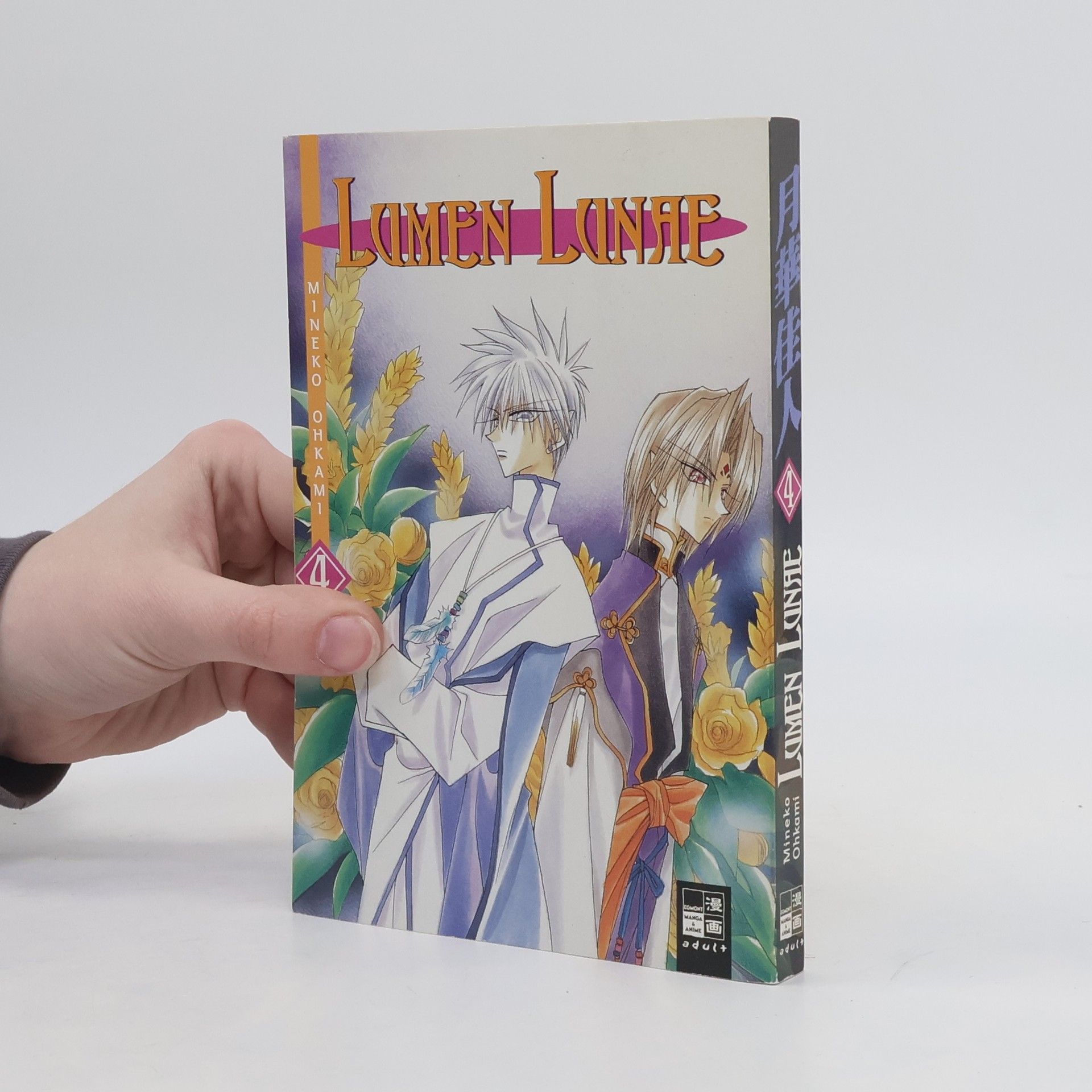 Mineko Ohkami Lumen Lunae. Bd.4