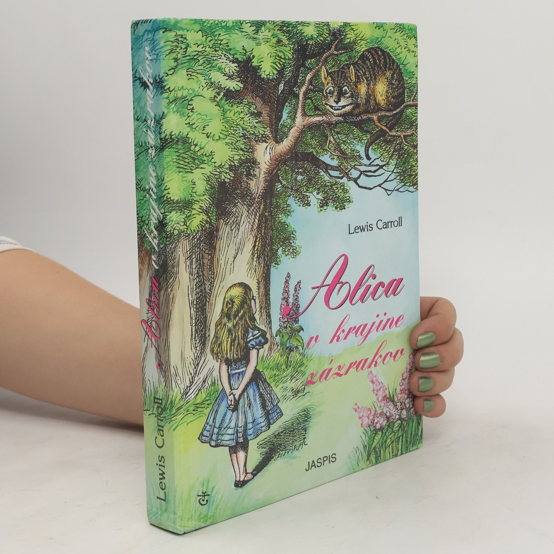 Lewis Carroll Alica v krajine zázrakov